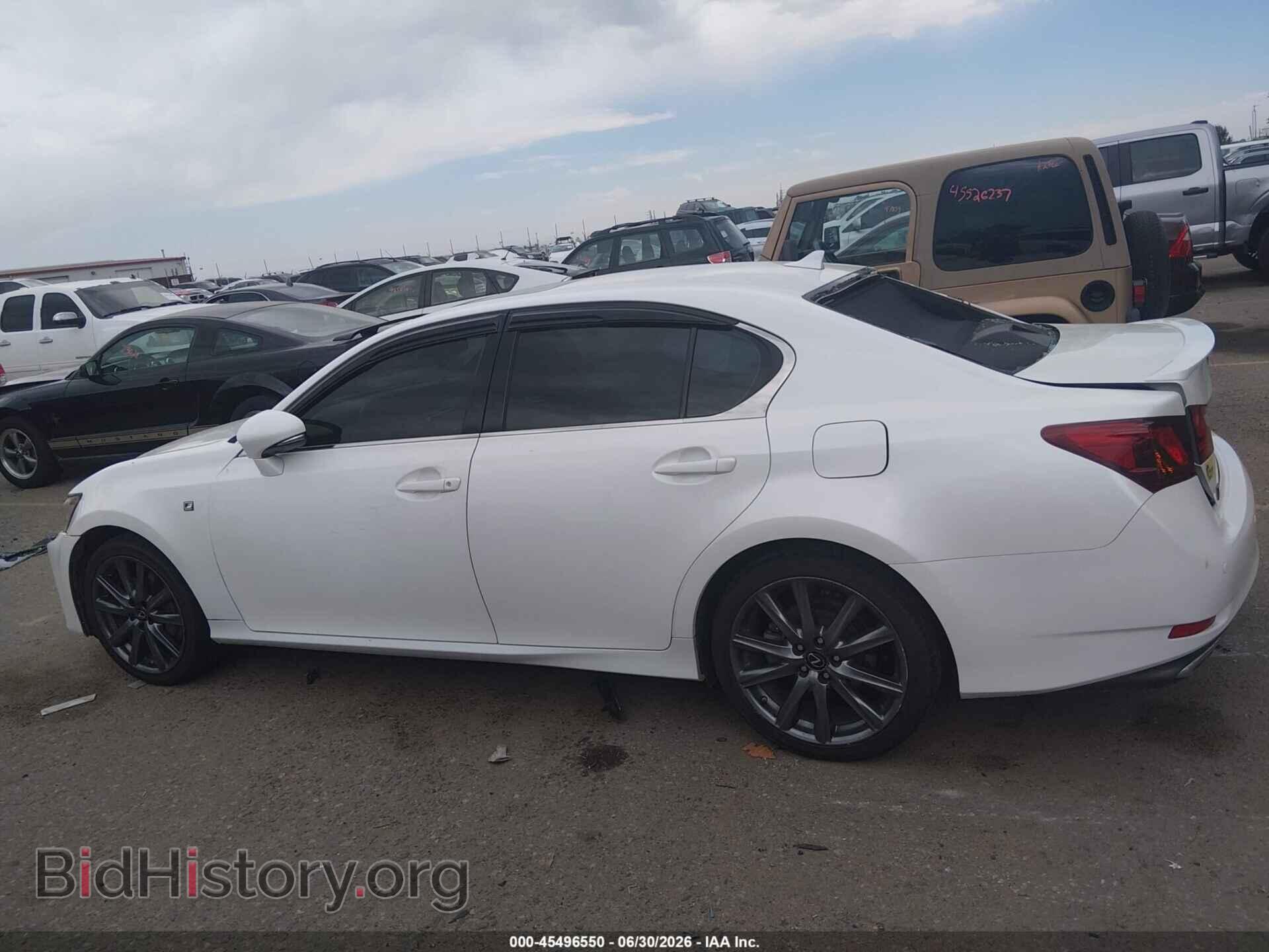 2013 LEXUS GS 350 - VIN: JTHCE1BL2D5018938 - Фото 15