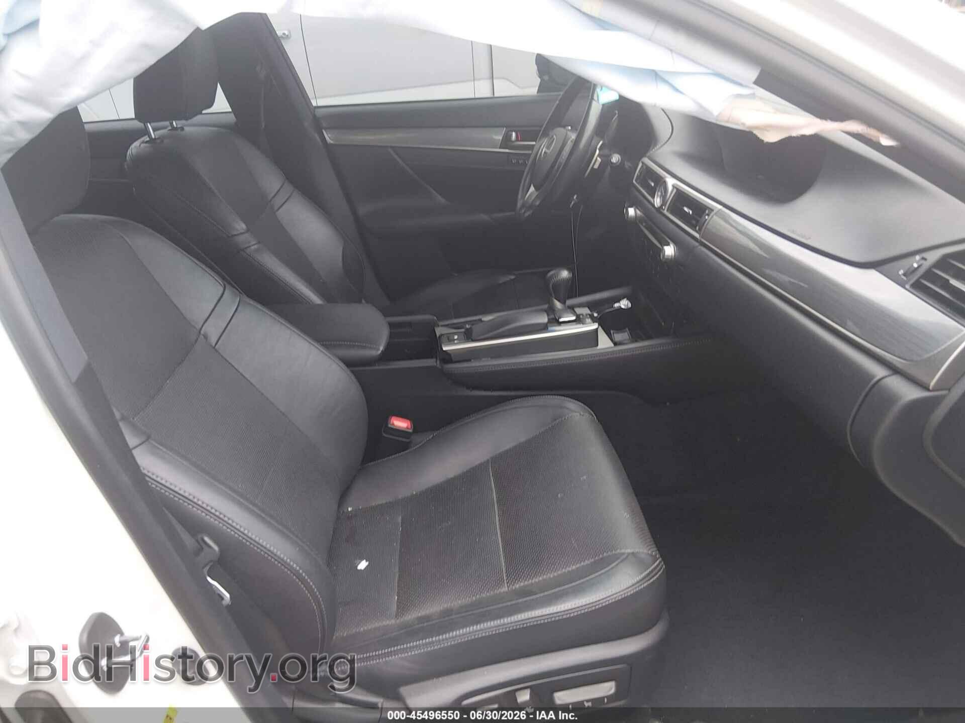 2013 LEXUS GS 350 - VIN: JTHCE1BL2D5018938 - Фото 5