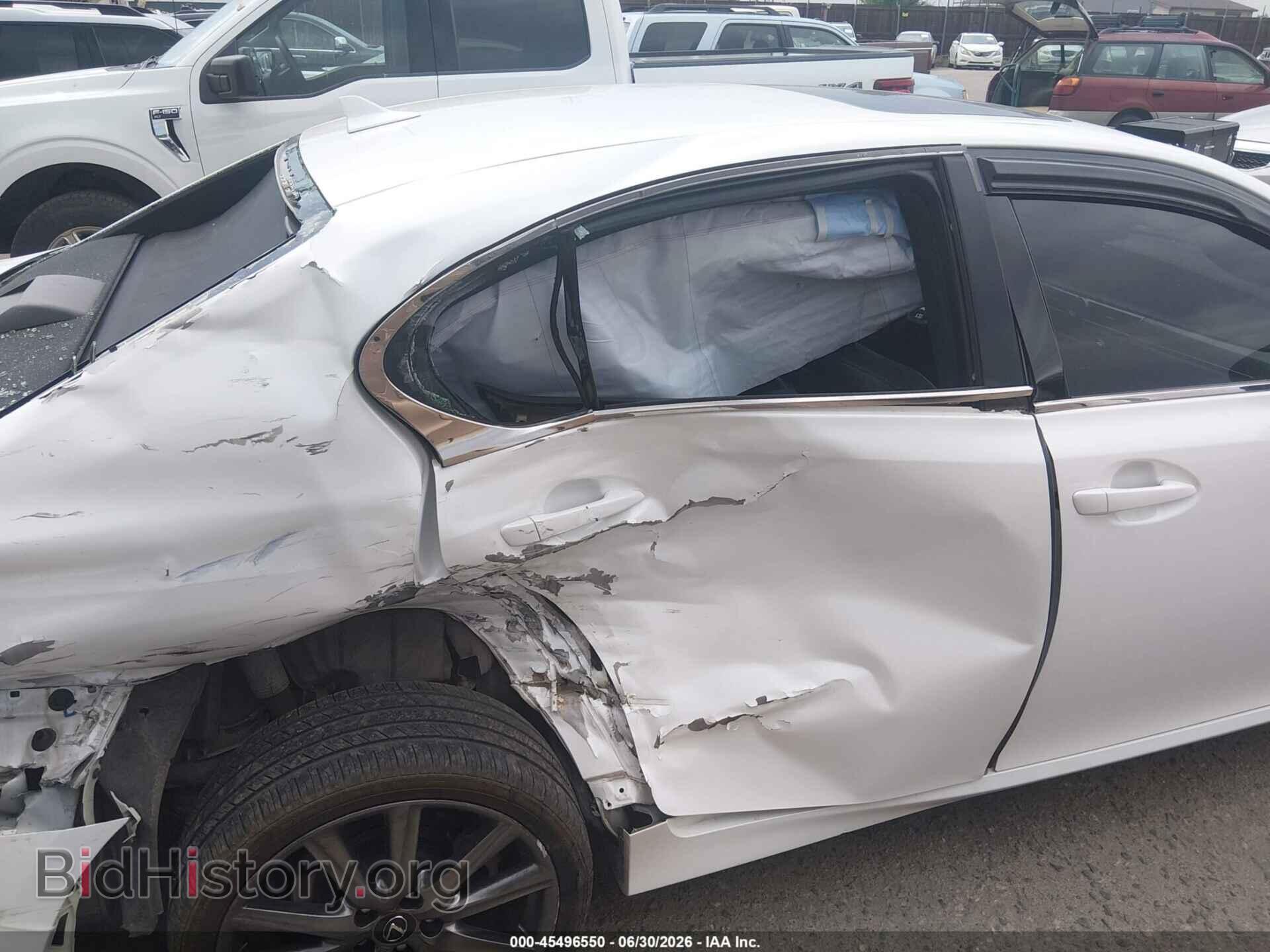 2013 LEXUS GS 350 - VIN: JTHCE1BL2D5018938 - Фото 6
