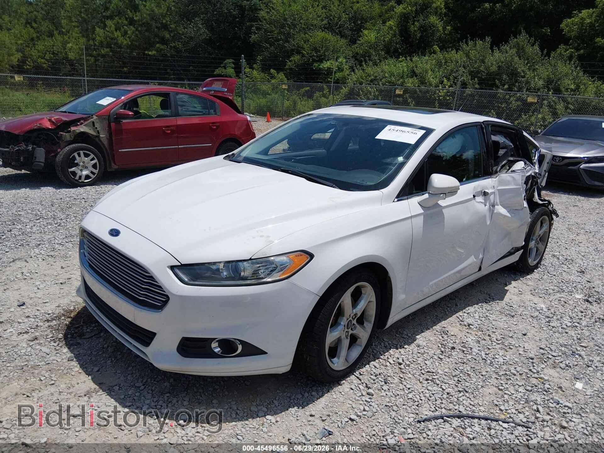 2016 FORD FUSION - VIN: 3FA6P0H75GR253810 - Фото 2