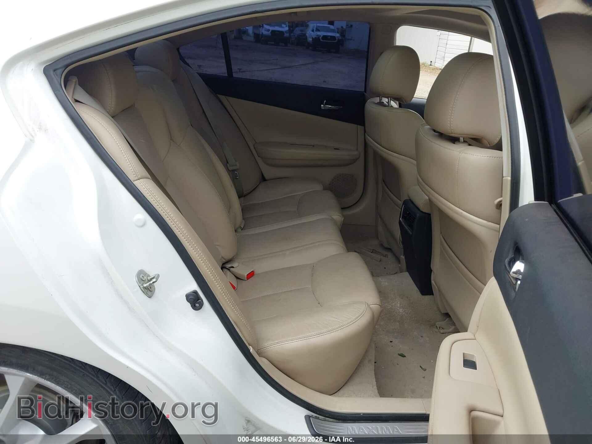 2013 NISSAN MAXIMA - VIN: 1N4AA5AP6DC827165 - Фото 8