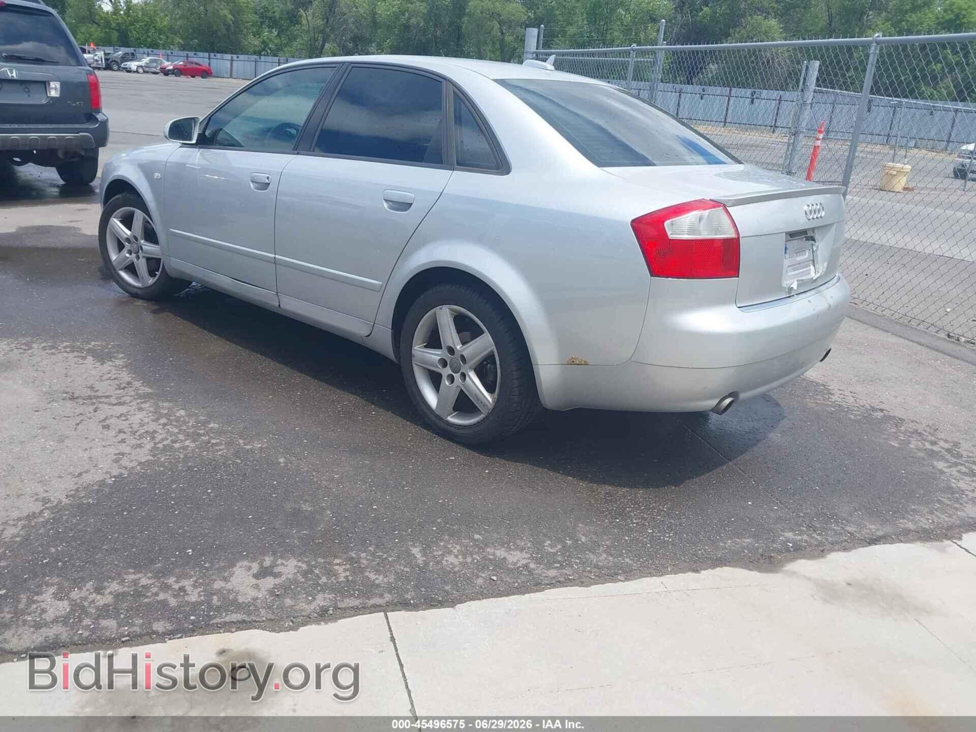 2005 AUDI A4 - VIN: WAULC68E15A110898 - Фото 3
