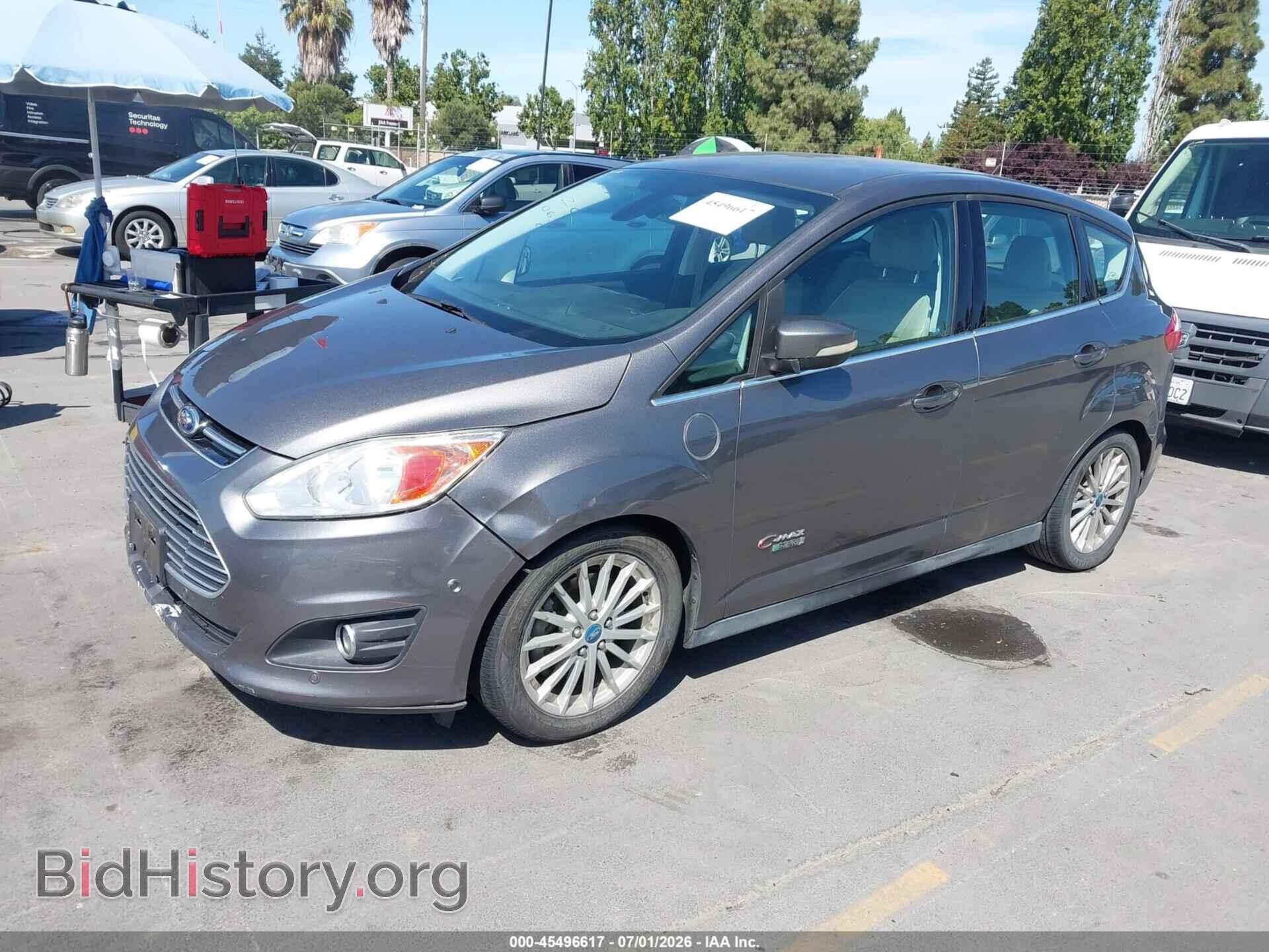 2013 FORD C-MAX ENERGI - VIN: 1FADP5CU9DL522869 - Photo 2
