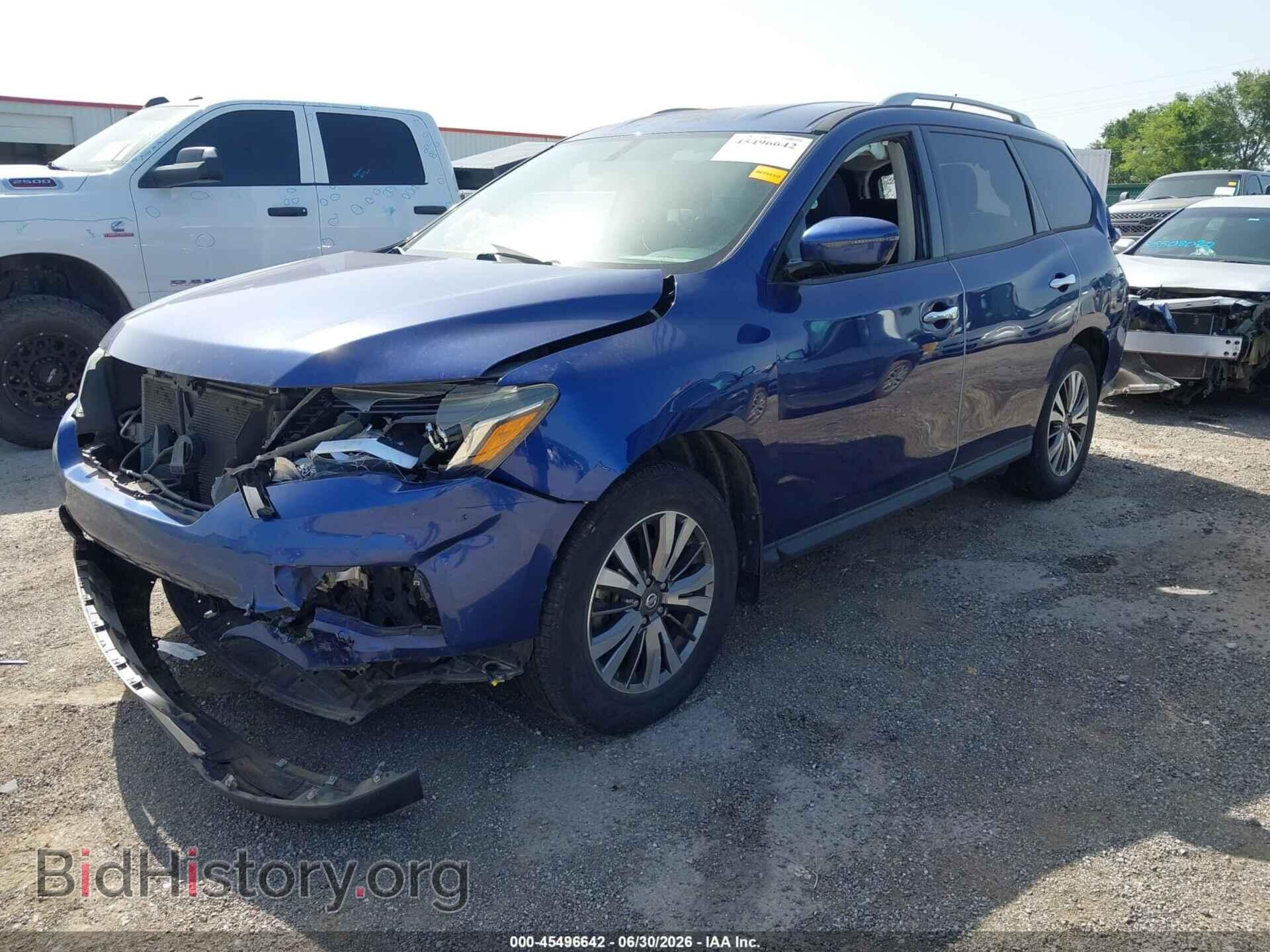 2017 NISSAN PATHFINDER - VIN: 5N1DR2MM0HC697191 - Photo 2
