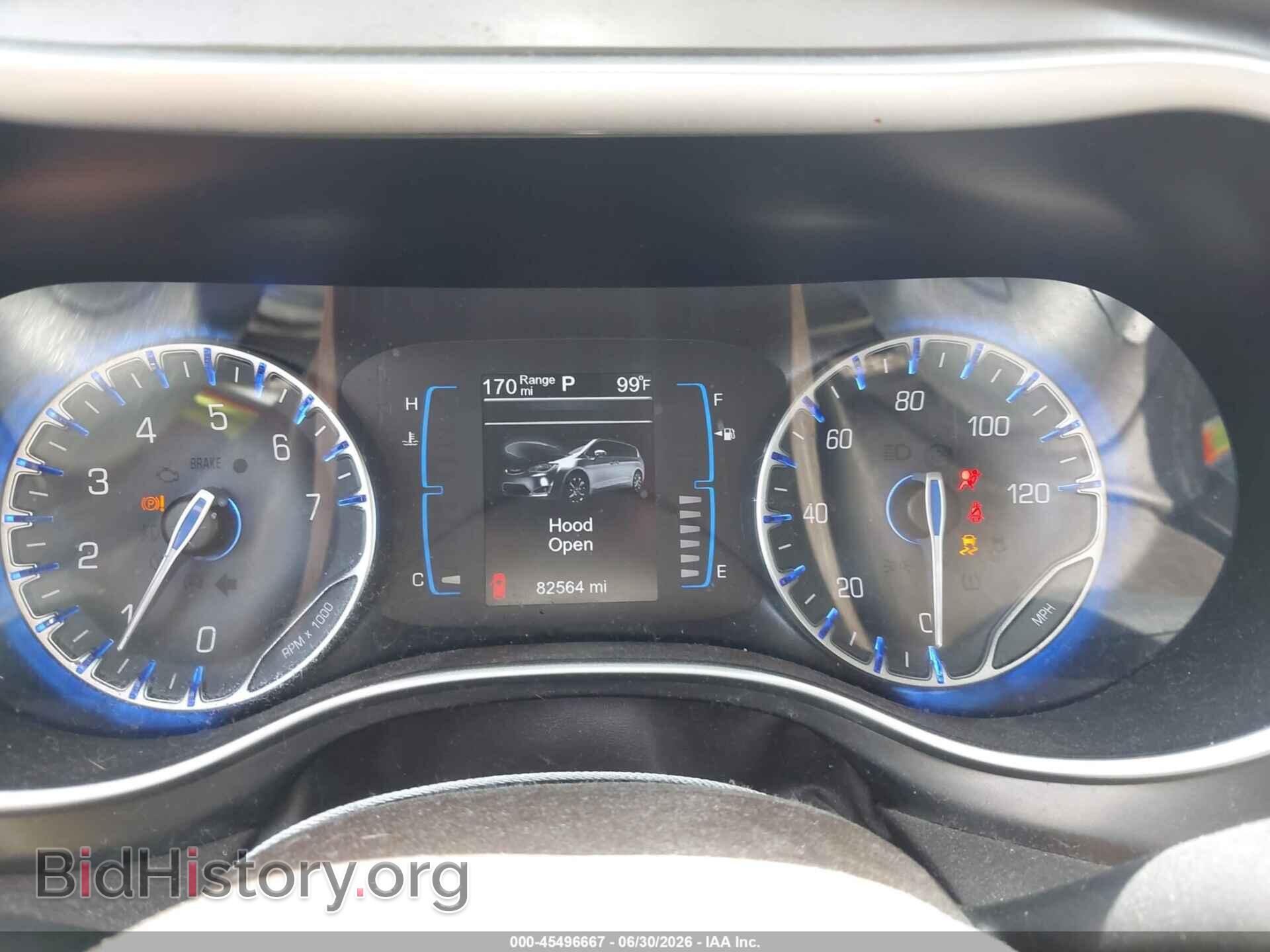 2017 CHRYSLER PACIFICA - VIN: 2C4RC1BG7HR621803 - Photo 7