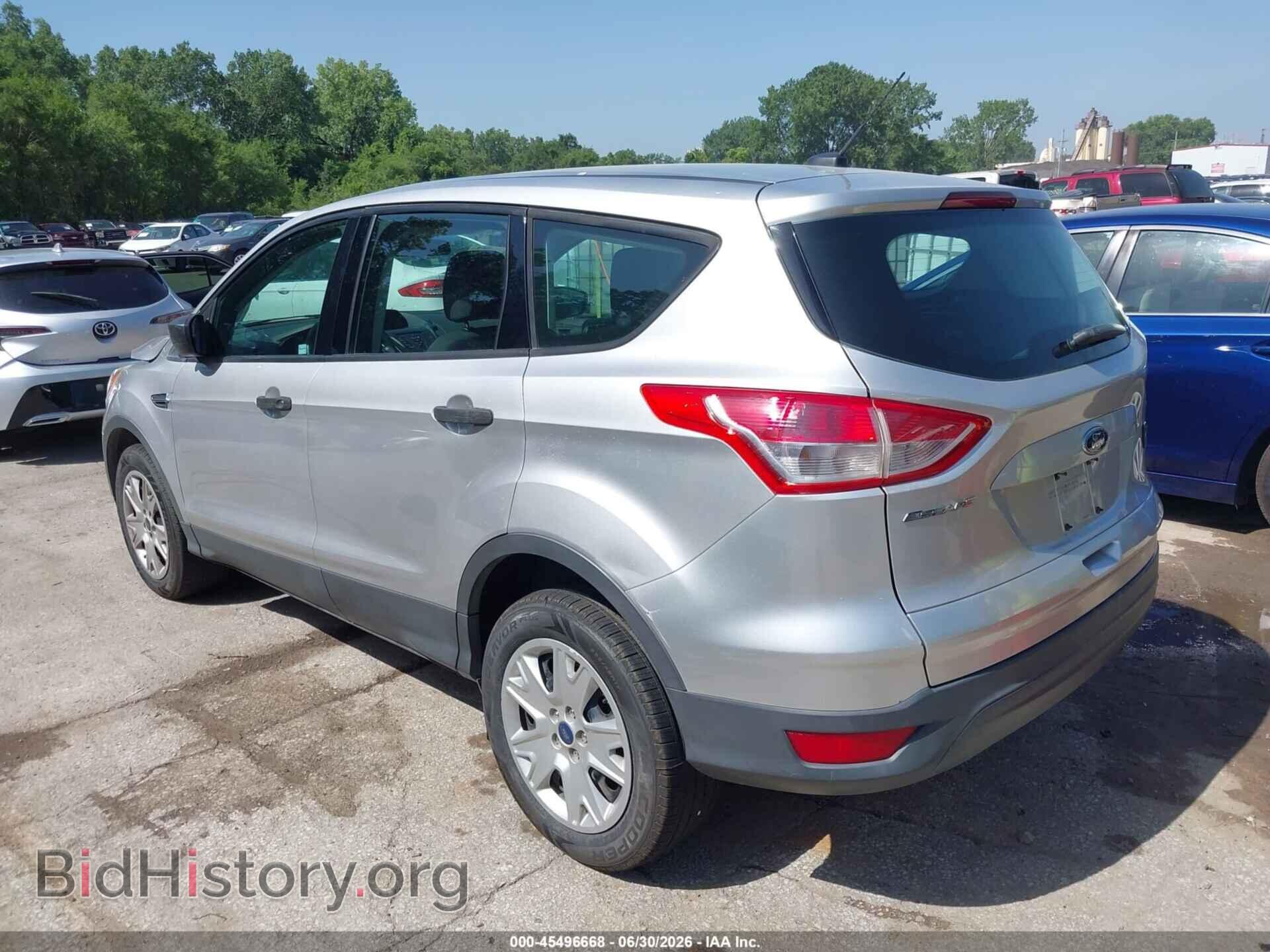2013 FORD ESCAPE - VIN: 1FMCU0F74DUC16157 - Photo 3