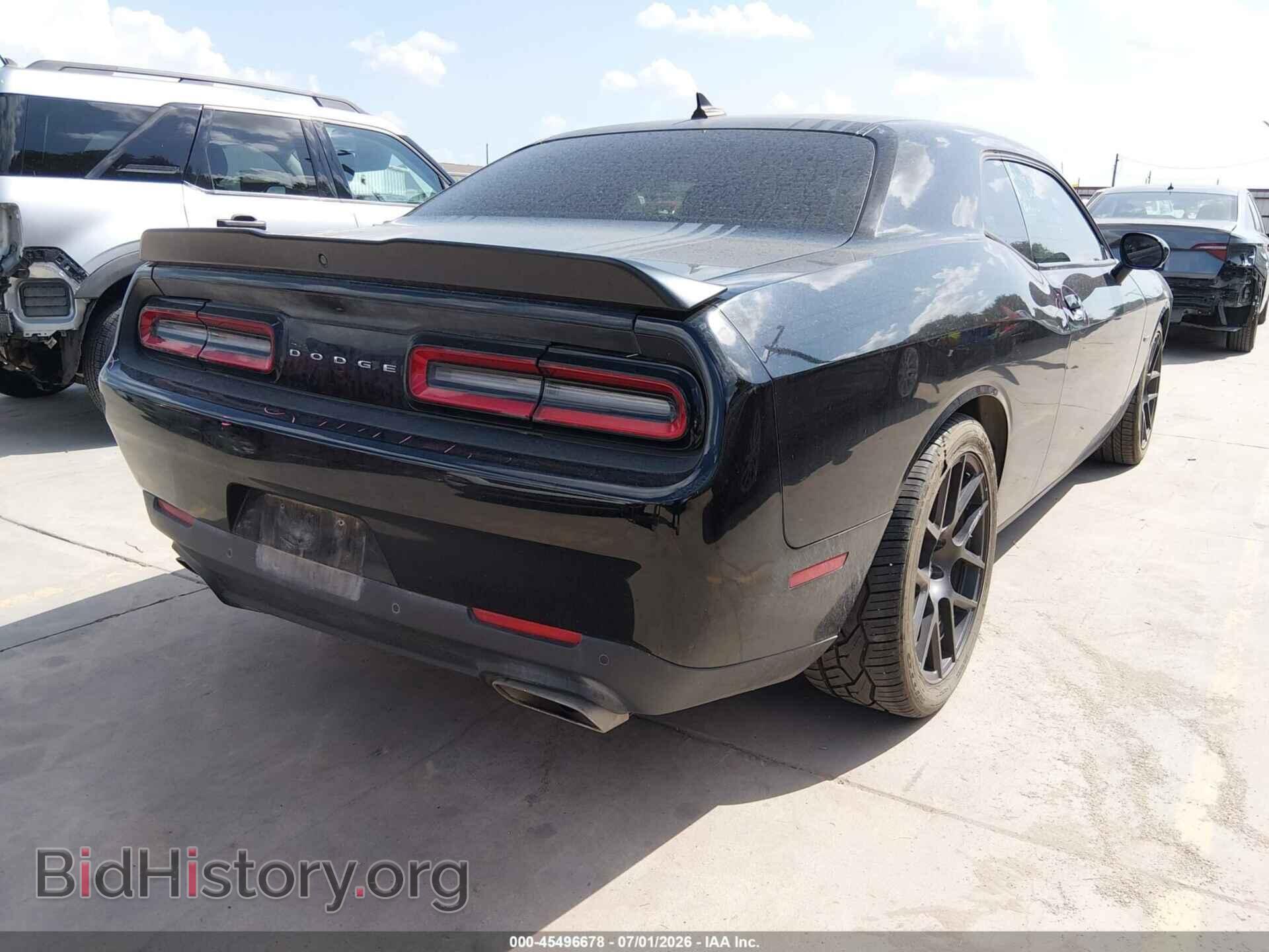 2017 DODGE CHALLENGER - VIN: 2C3CDZBT0HH554311 - Фото 4
