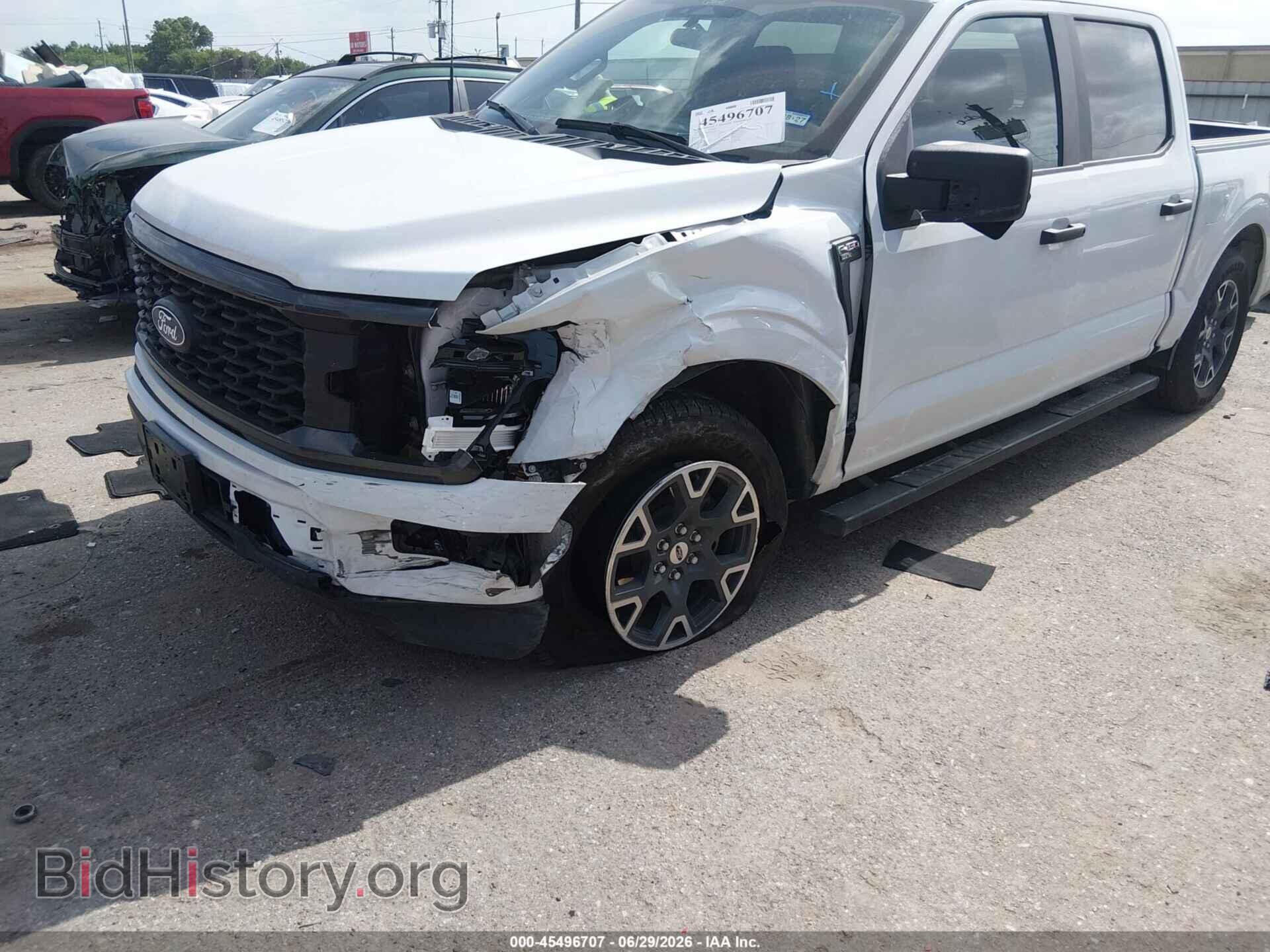 2025 FORD F-150 - VIN: 1FTEW2KPXSFA98545 - Фото 6