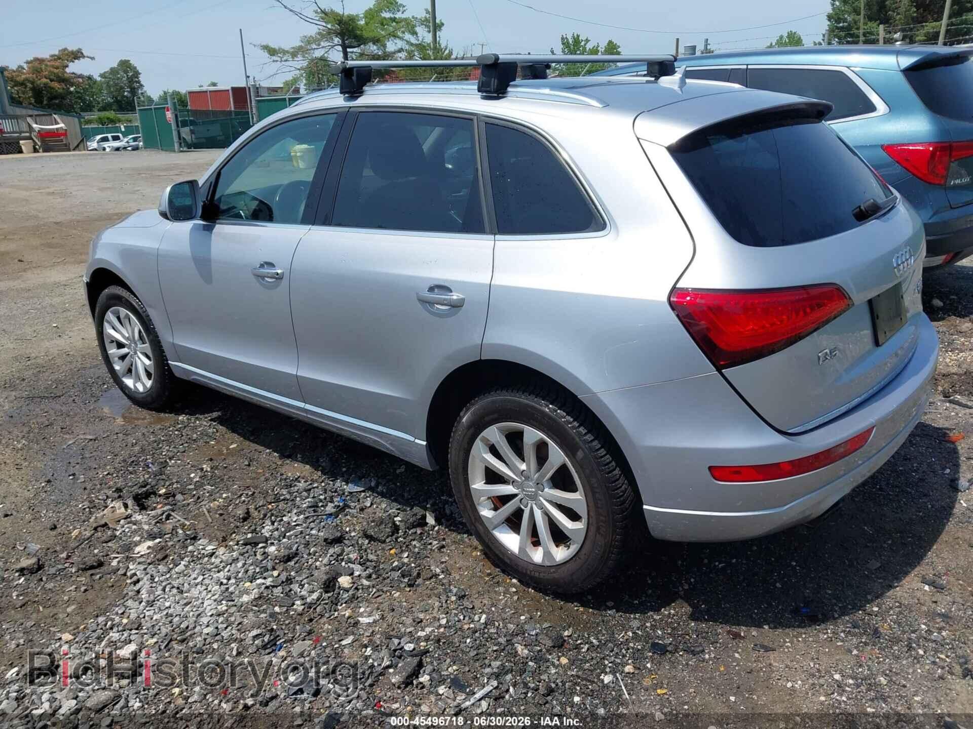 2015 AUDI Q5 - VIN: WA1CFAFP6FA069407 - Фото 3