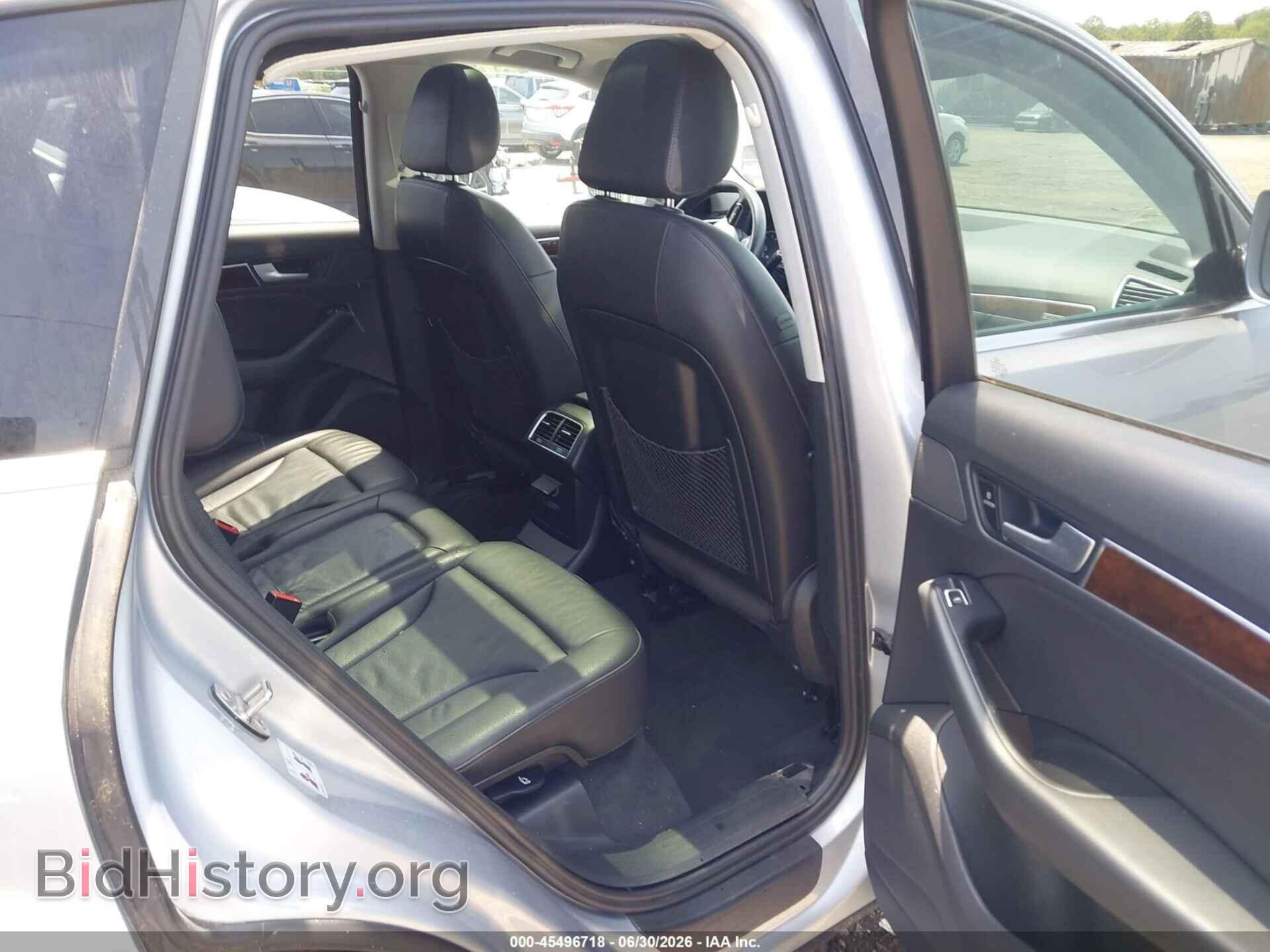 2015 AUDI Q5 - VIN: WA1CFAFP6FA069407 - Фото 8