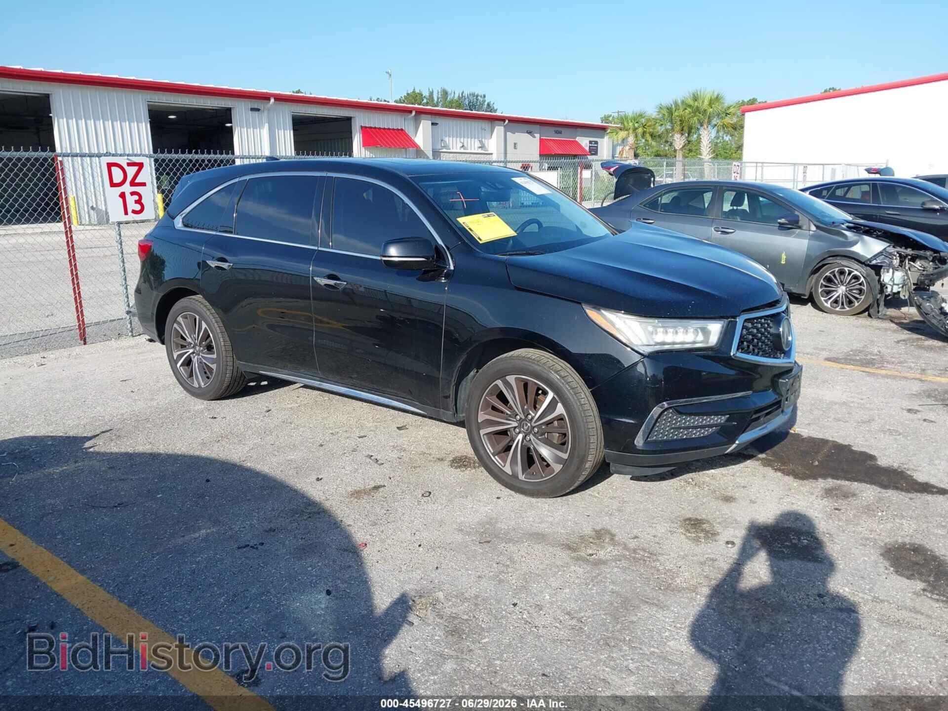 Фотография 5J8YD3H55LL007734 - ACURA MDX 2020