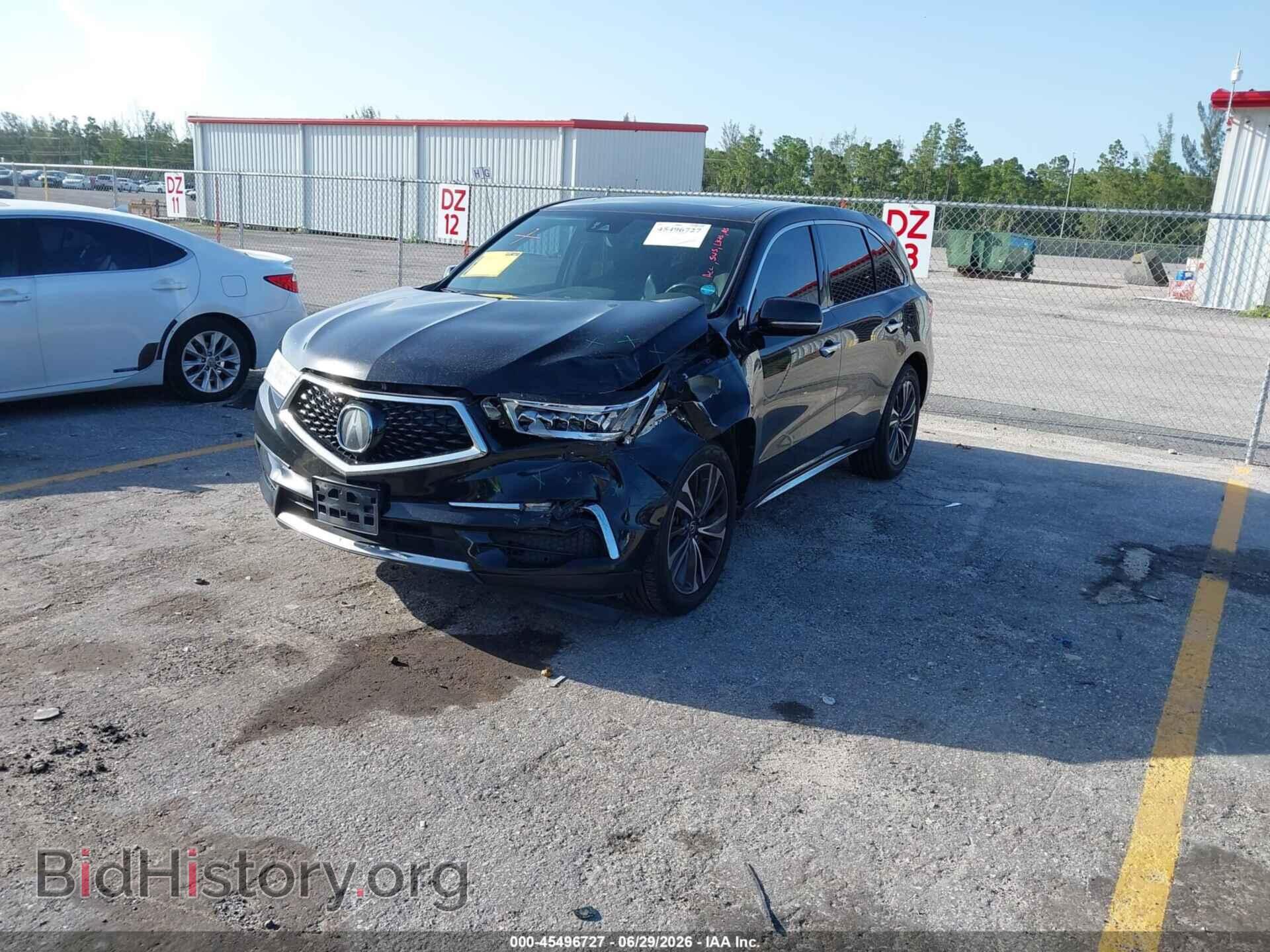2020 ACURA MDX - VIN: 5J8YD3H55LL007734 - Фото 2