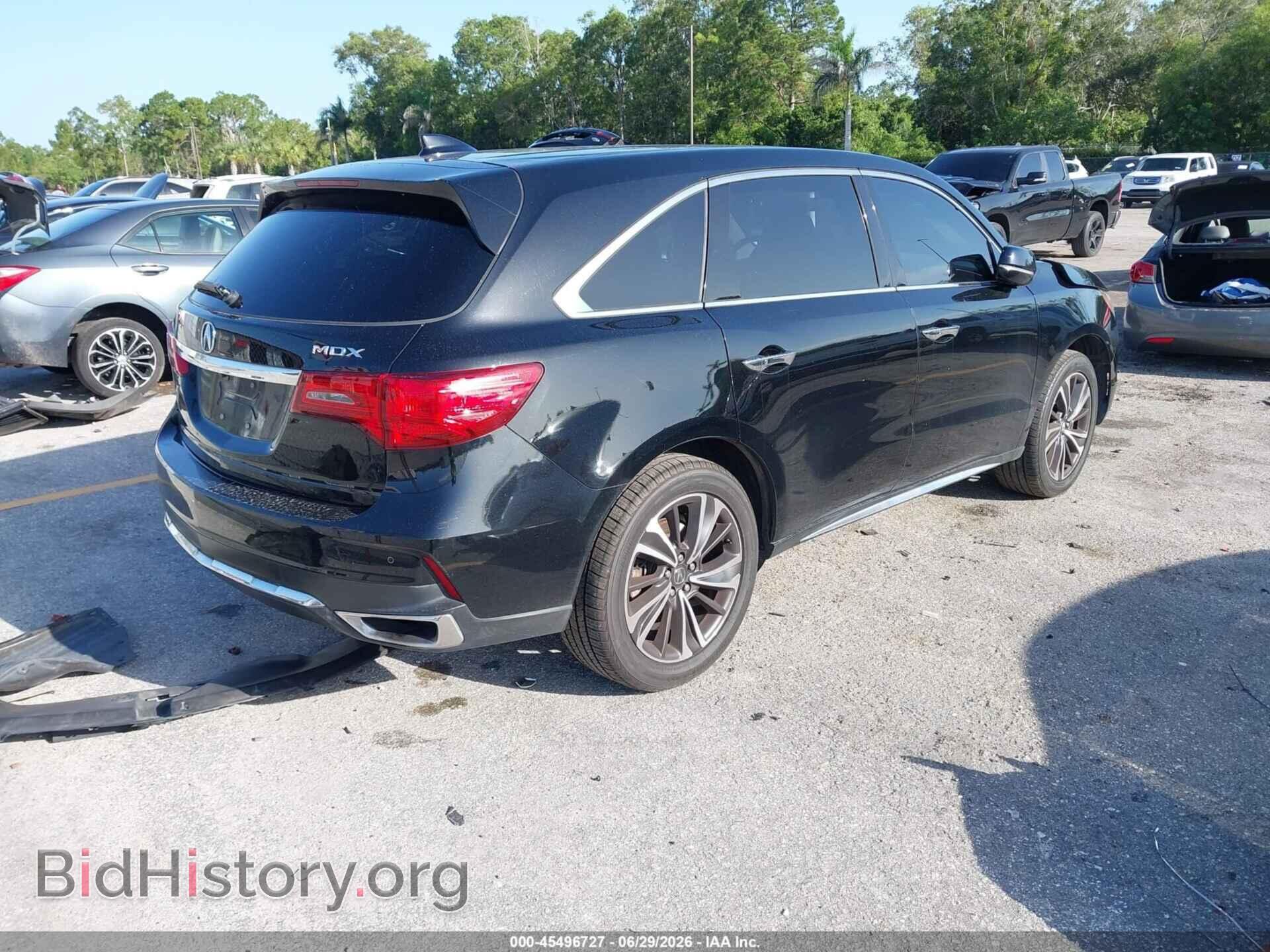 2020 ACURA MDX - VIN: 5J8YD3H55LL007734 - Фото 4
