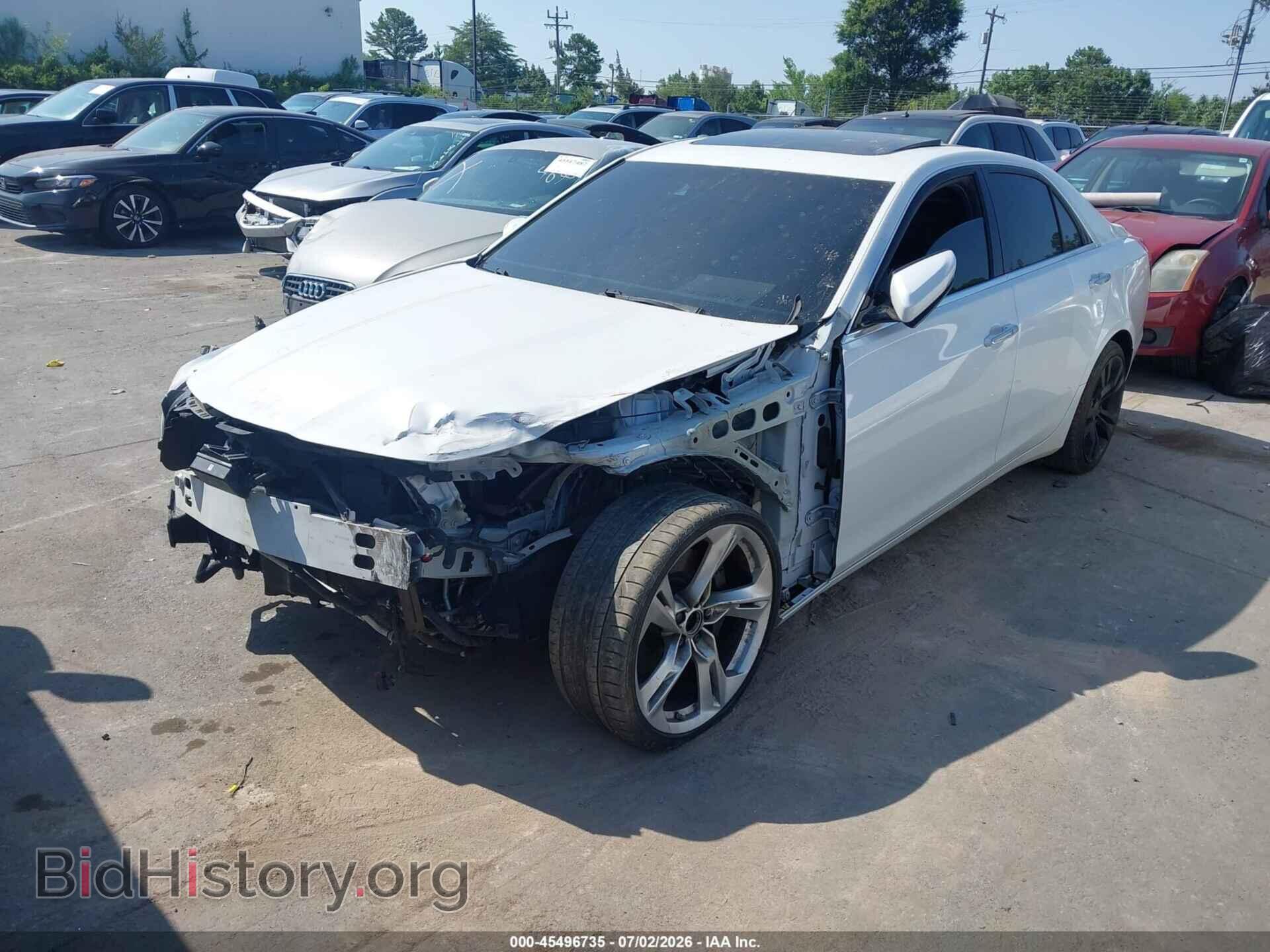 2015 CADILLAC CTS - VIN: 1G6AV5S89F0130893 - Фото 2