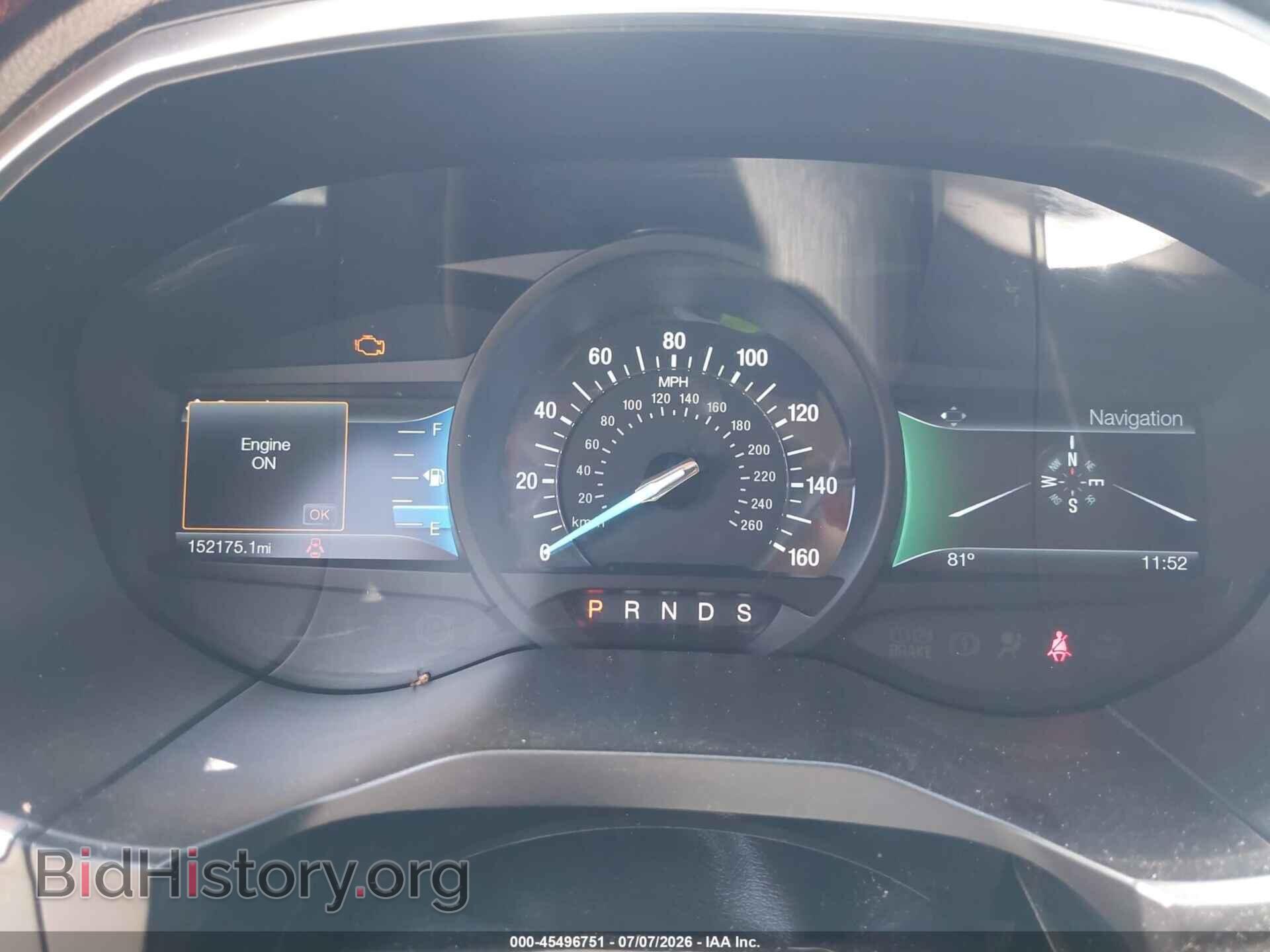 2017 FORD EDGE - VIN: 2FMPK3K84HBC43734 - Photo 7