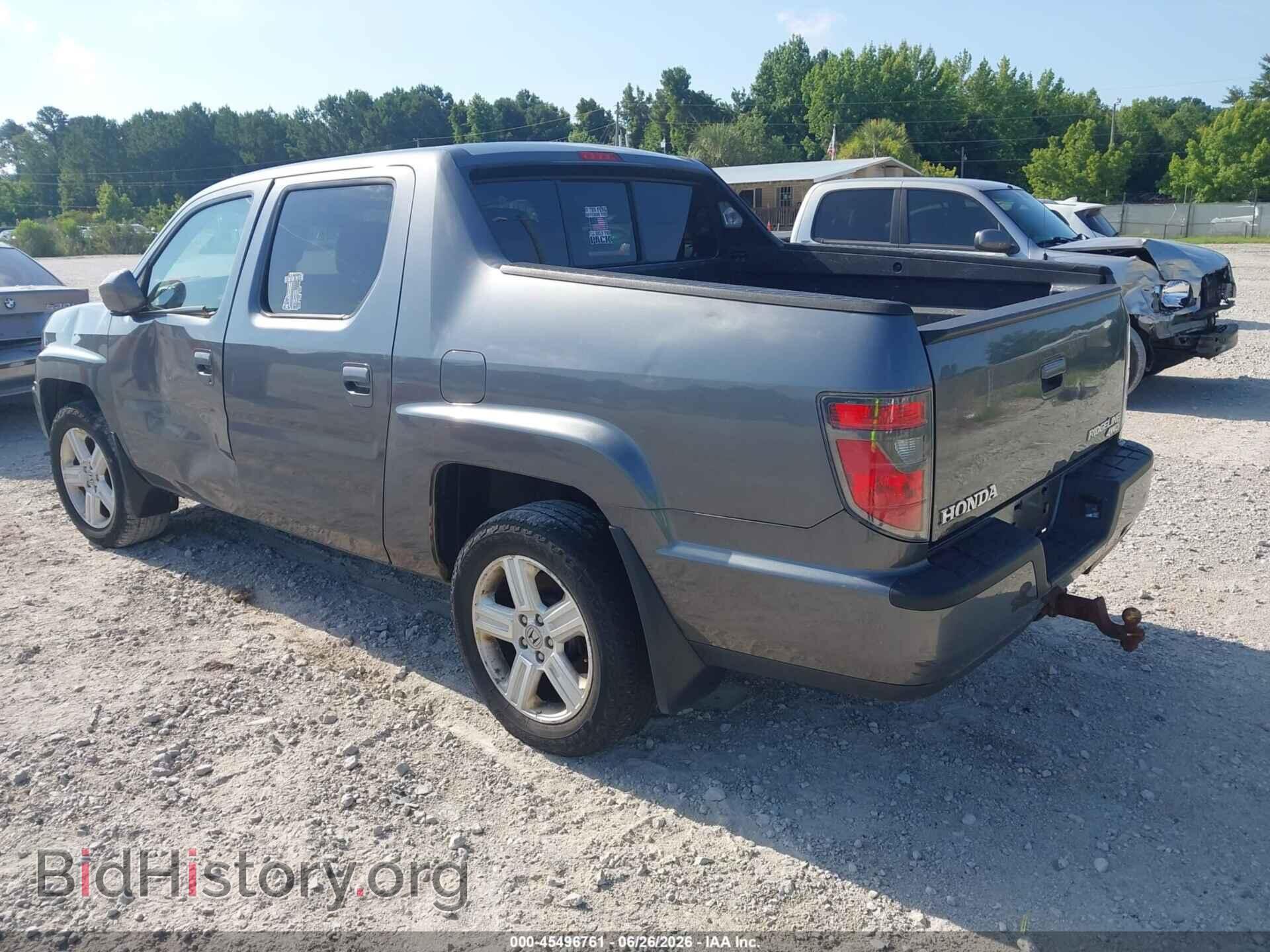 2012 HONDA RIDGELINE - VIN: 5FPYK1F52CB451188 - Photo 3