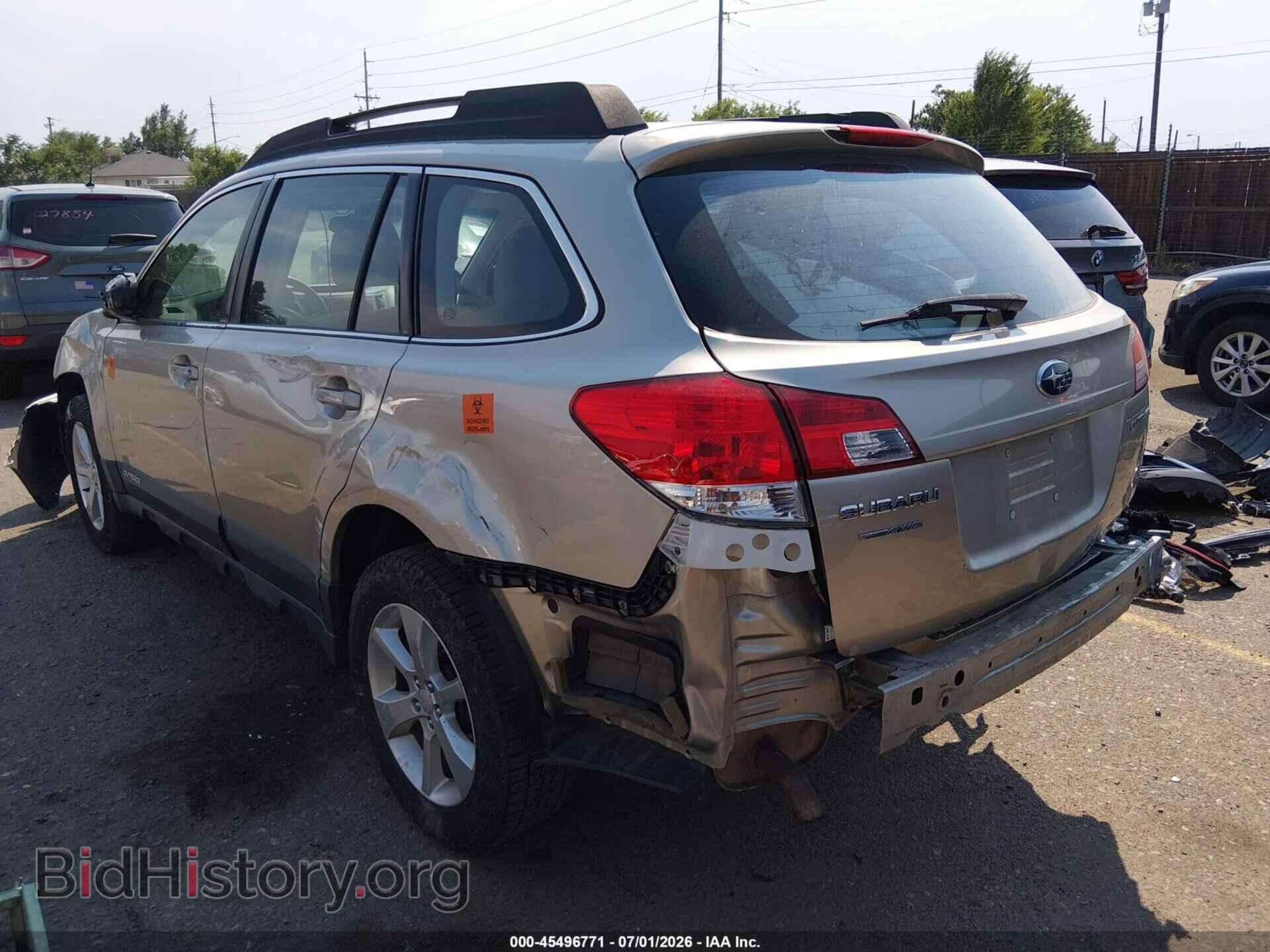 2014 SUBARU OUTBACK - VIN: 4S4BRCAC8E3322332 - Photo 3