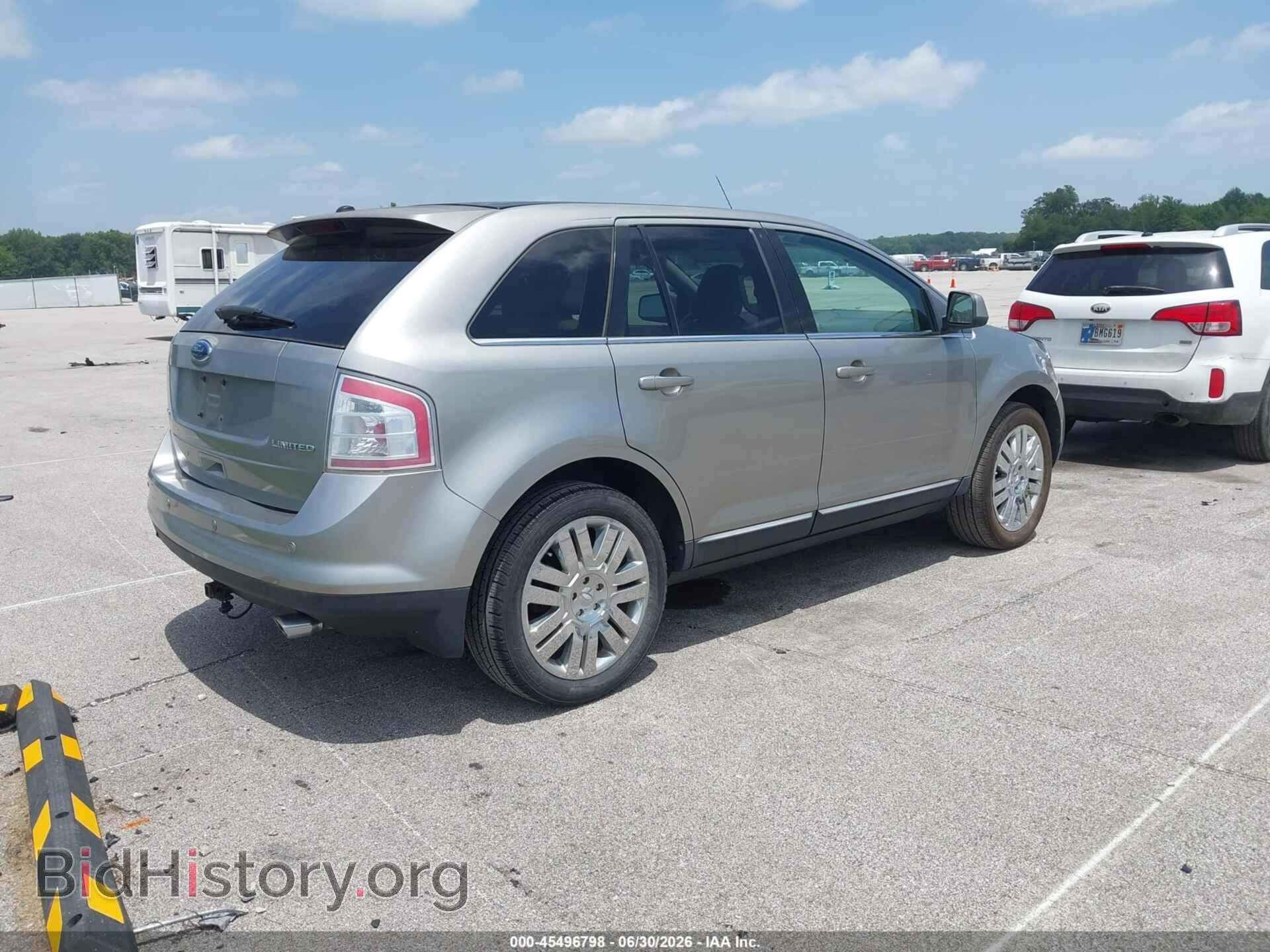 2008 FORD EDGE - VIN: 2FMDK39C78BA93597 - Фото 4