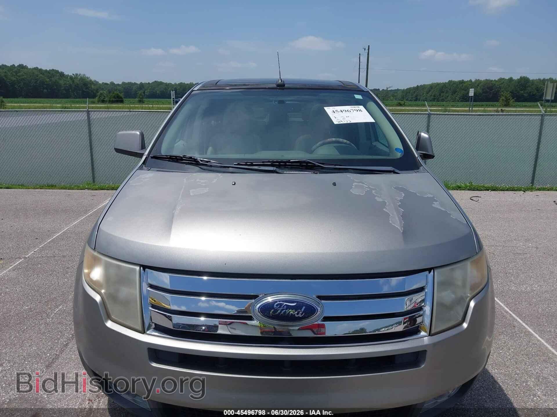 2008 FORD EDGE - VIN: 2FMDK39C78BA93597 - Фото 6