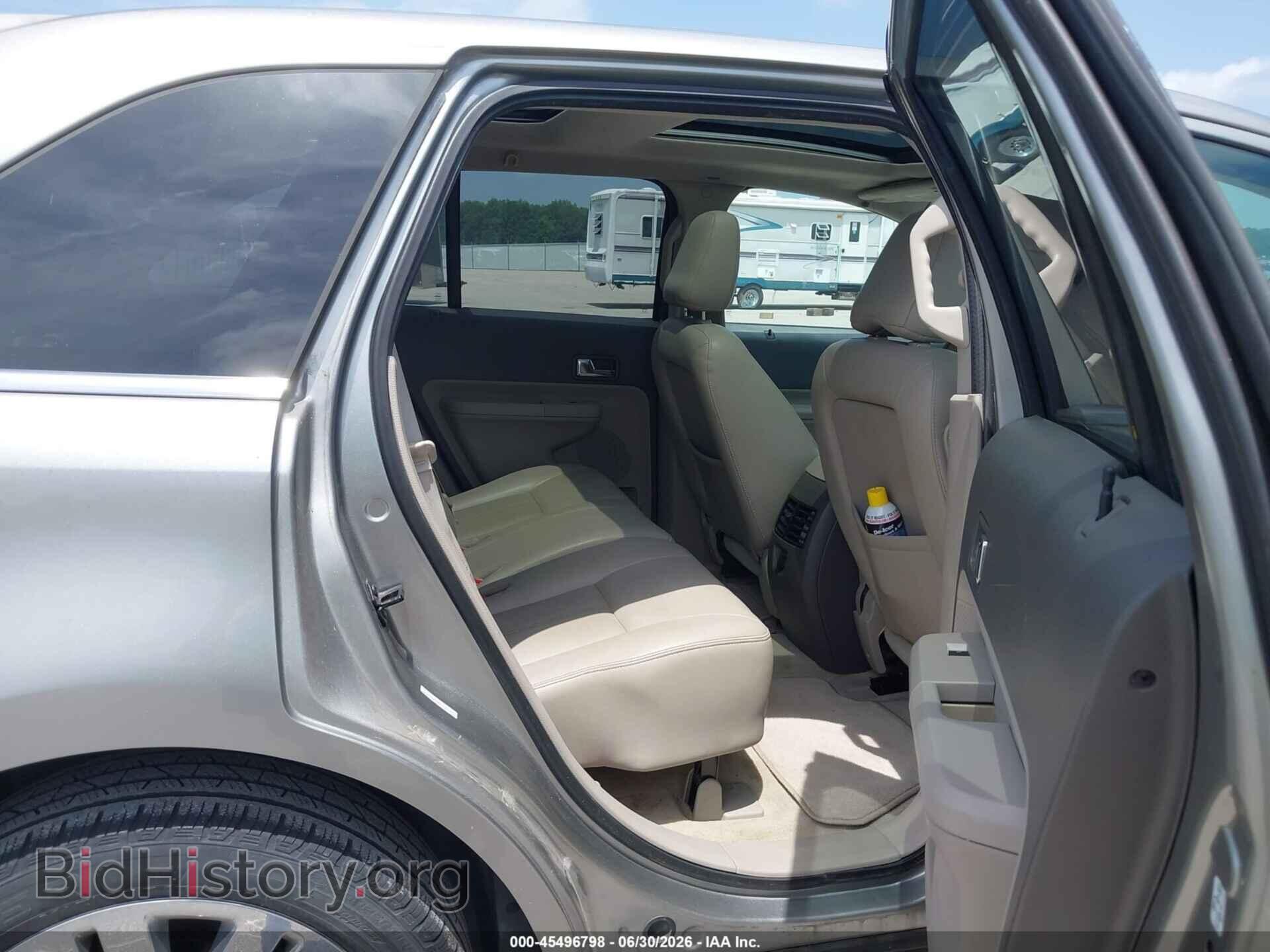 2008 FORD EDGE - VIN: 2FMDK39C78BA93597 - Фото 8