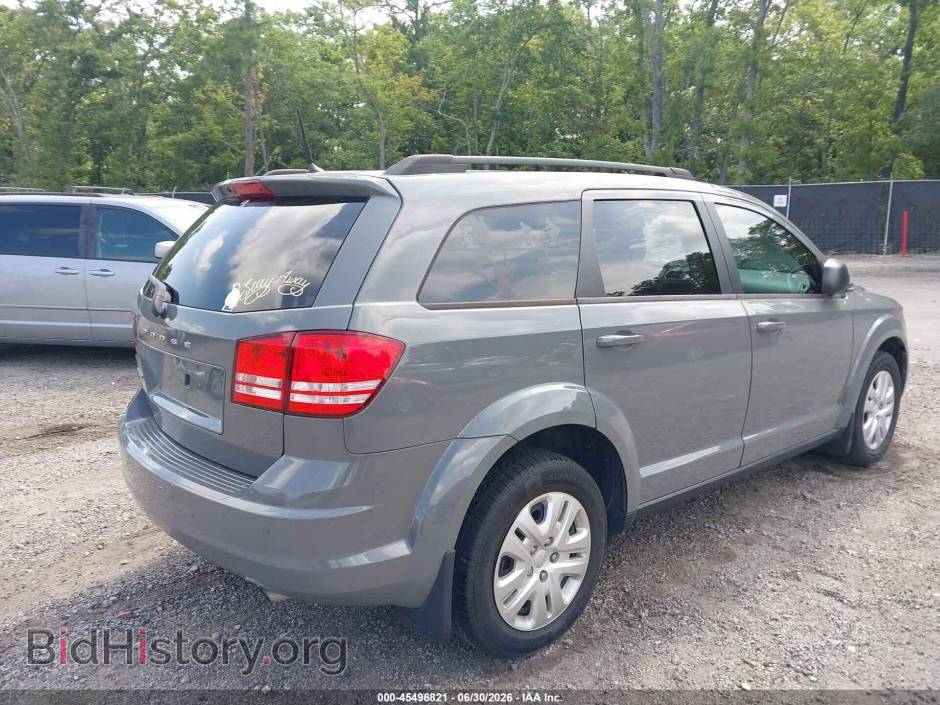 2020 DODGE JOURNEY - VIN: 3C4PDCAB2LT274280 - Photo 4