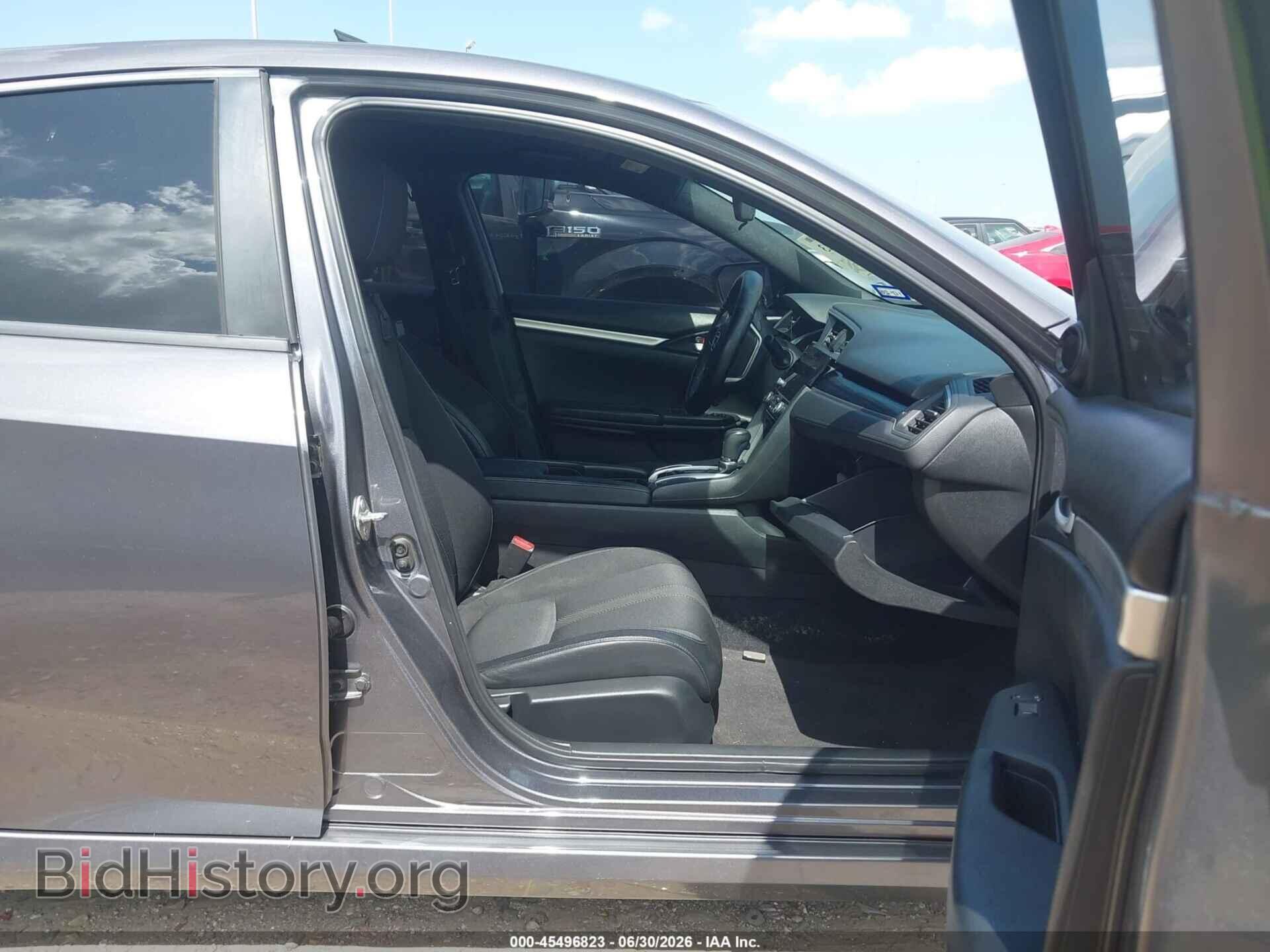 2019 HONDA CIVIC - VIN: 2HGFC2F8XKH500855 - Фото 5