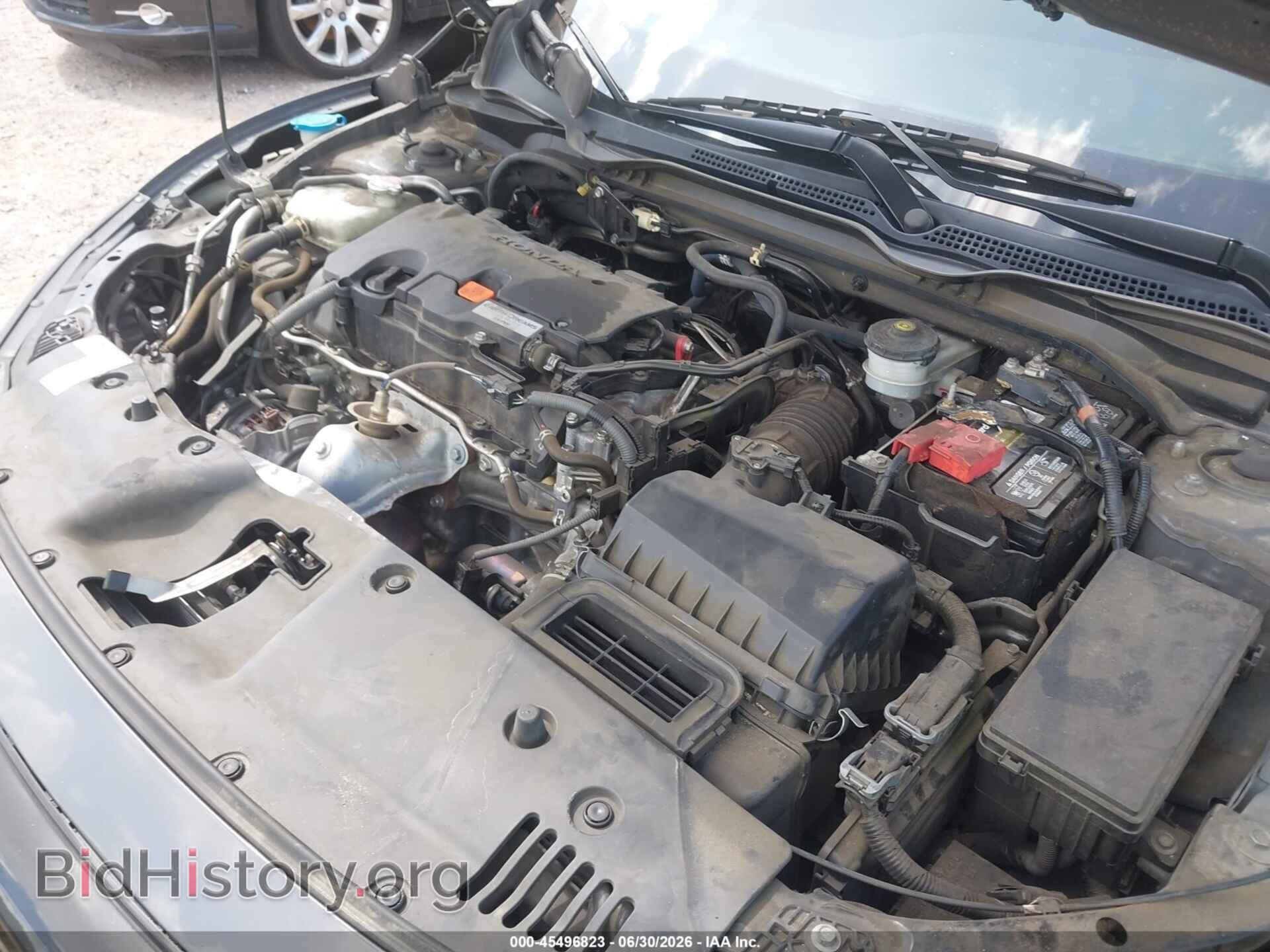 2019 HONDA CIVIC - VIN: 2HGFC2F8XKH500855 - Фото 6