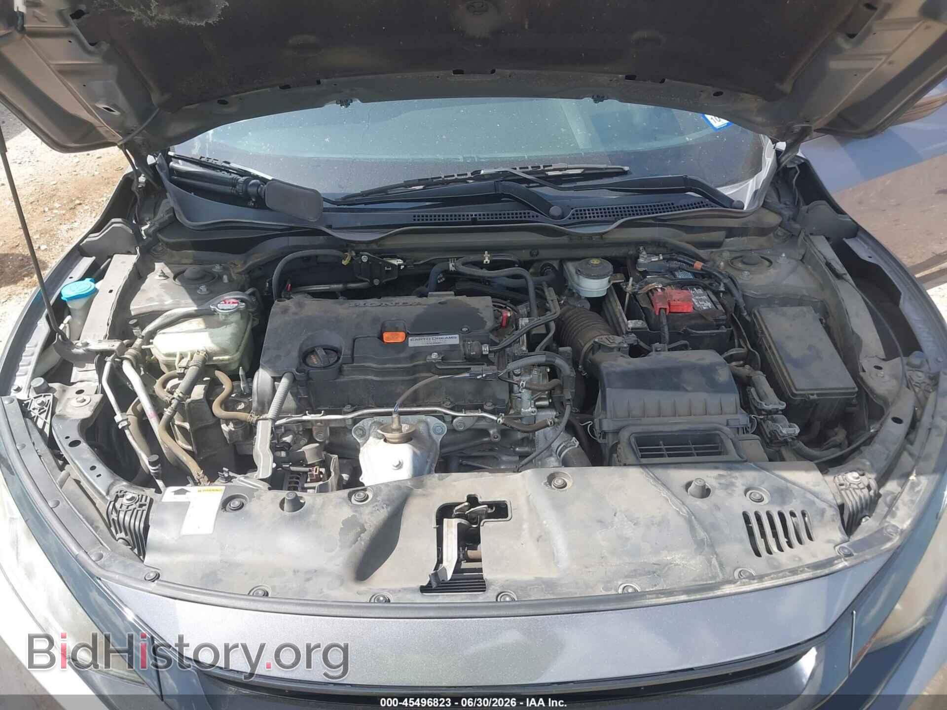 2019 HONDA CIVIC - VIN: 2HGFC2F8XKH500855 - Фото 10