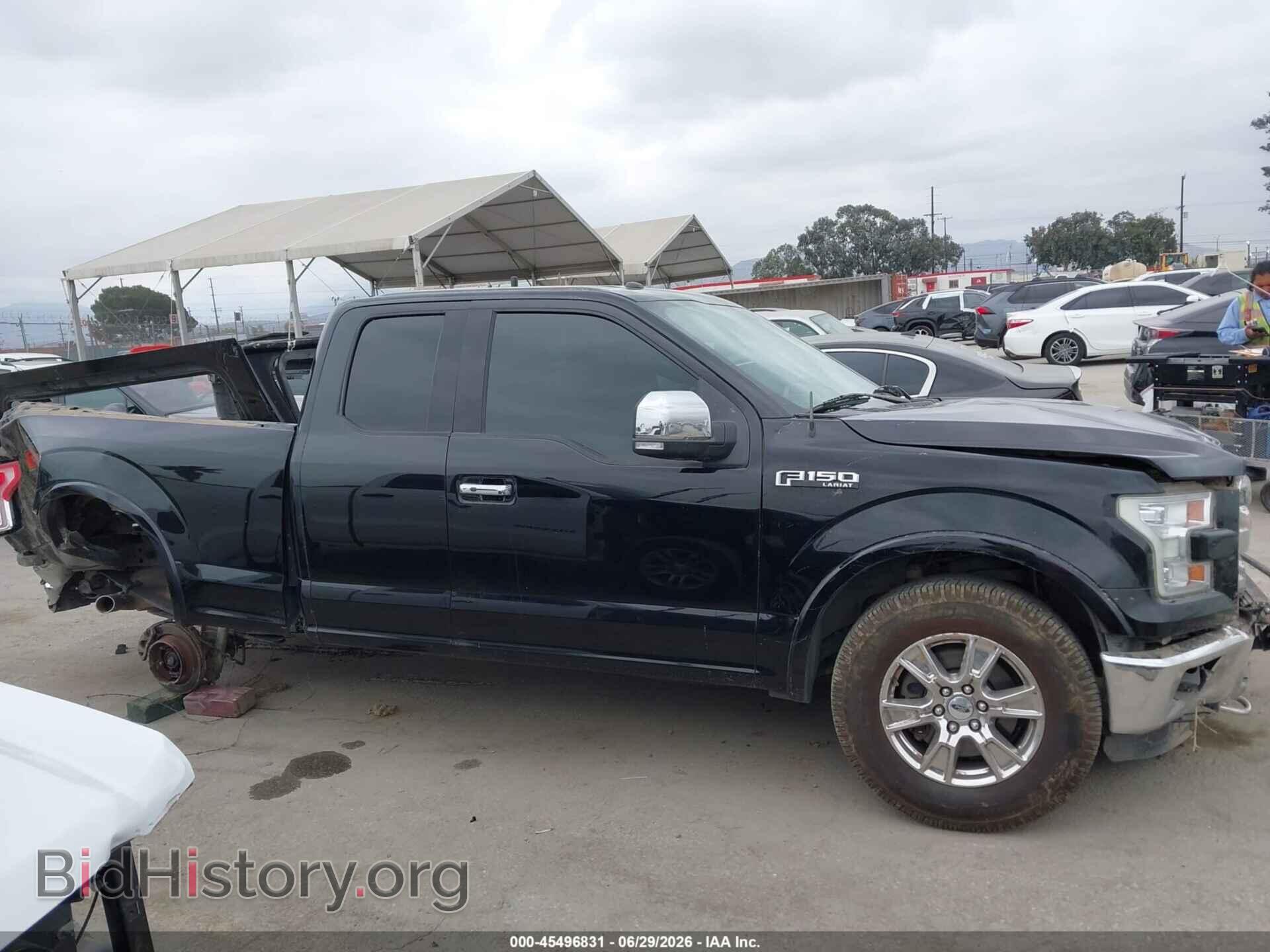 2016 FORD F-150 - VIN: 1FTFX1EF5GKE24362 - Фото 13
