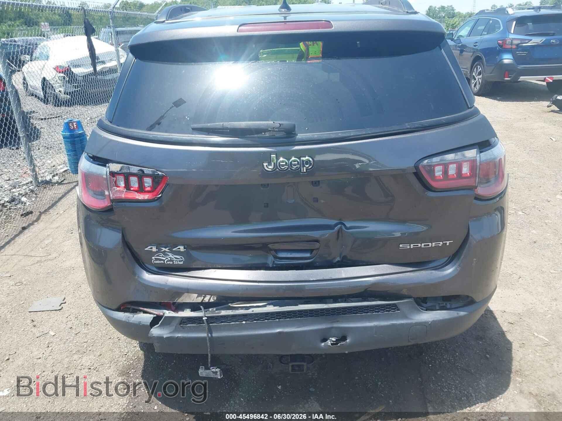 2018 JEEP COMPASS - VIN: 3C4NJDABXJT115865 - Фото 6