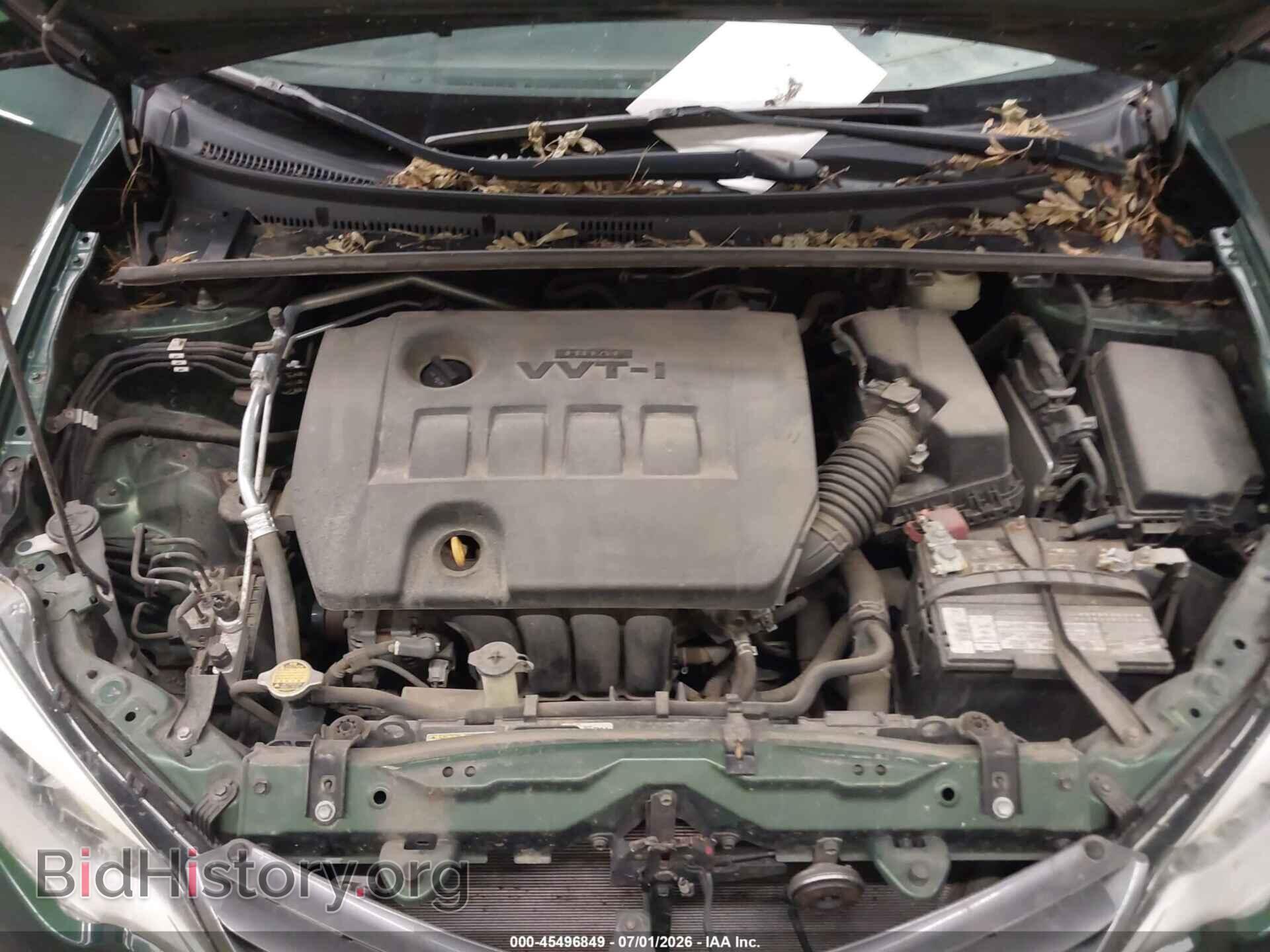 2015 TOYOTA COROLLA - VIN: 2T1BURHE0FC443992 - Фото 10