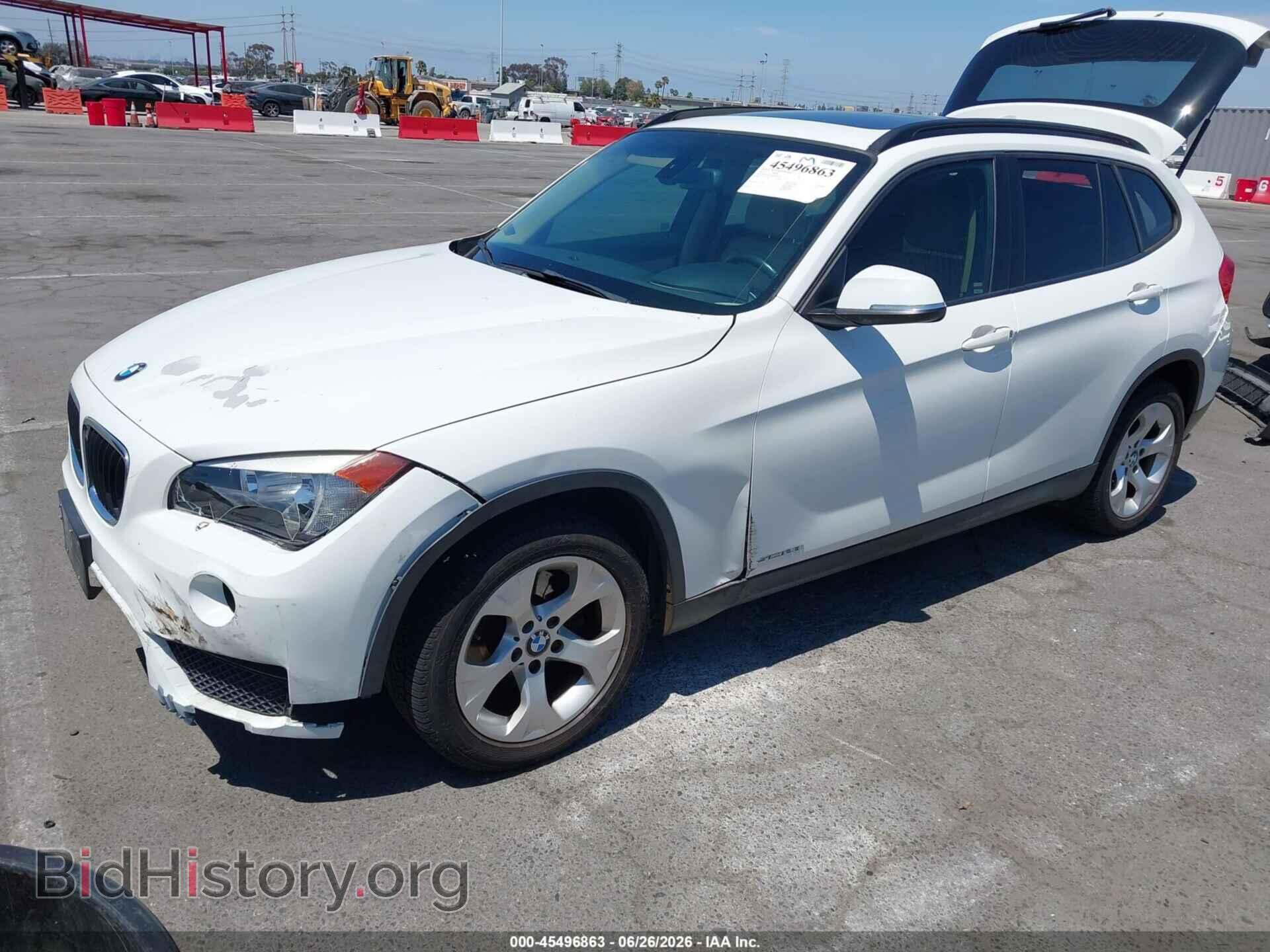 2013 BMW X1 - VIN: WBAVM1C56DVW45281 - Фото 2