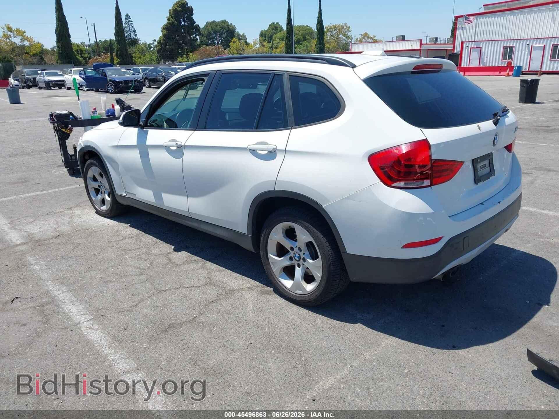2013 BMW X1 - VIN: WBAVM1C56DVW45281 - Фото 3