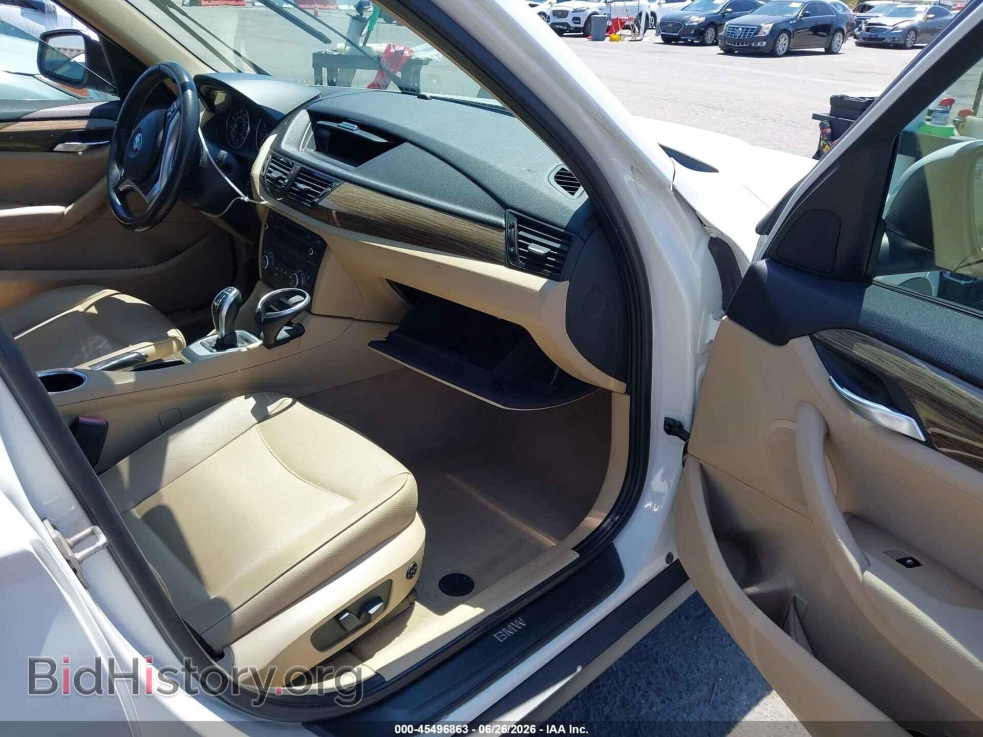 2013 BMW X1 - VIN: WBAVM1C56DVW45281 - Фото 5