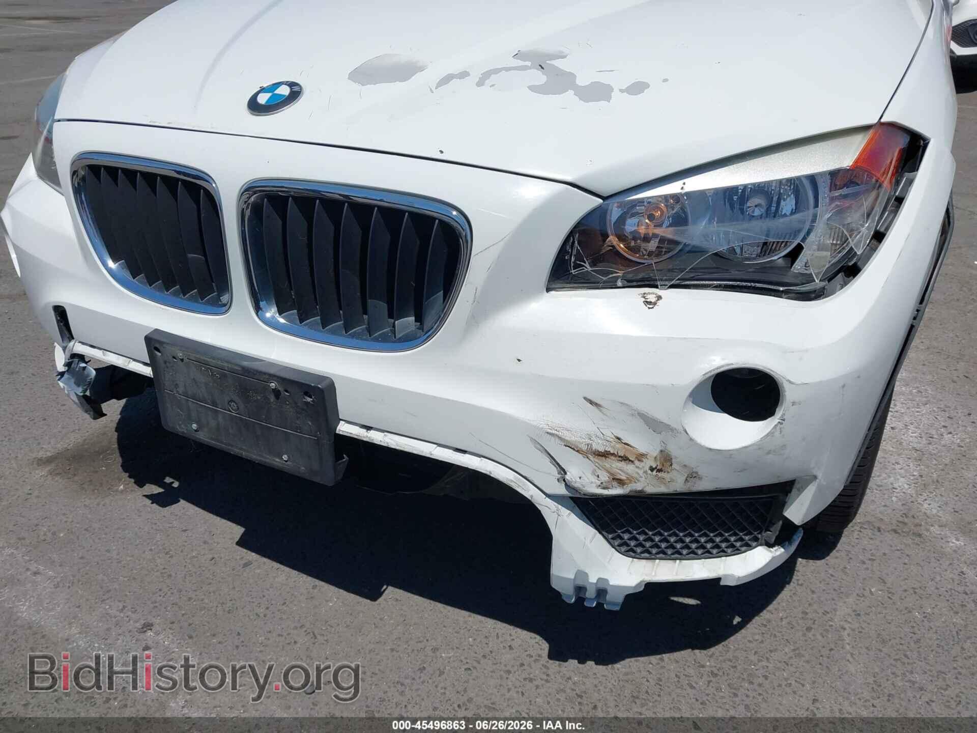 2013 BMW X1 - VIN: WBAVM1C56DVW45281 - Фото 6