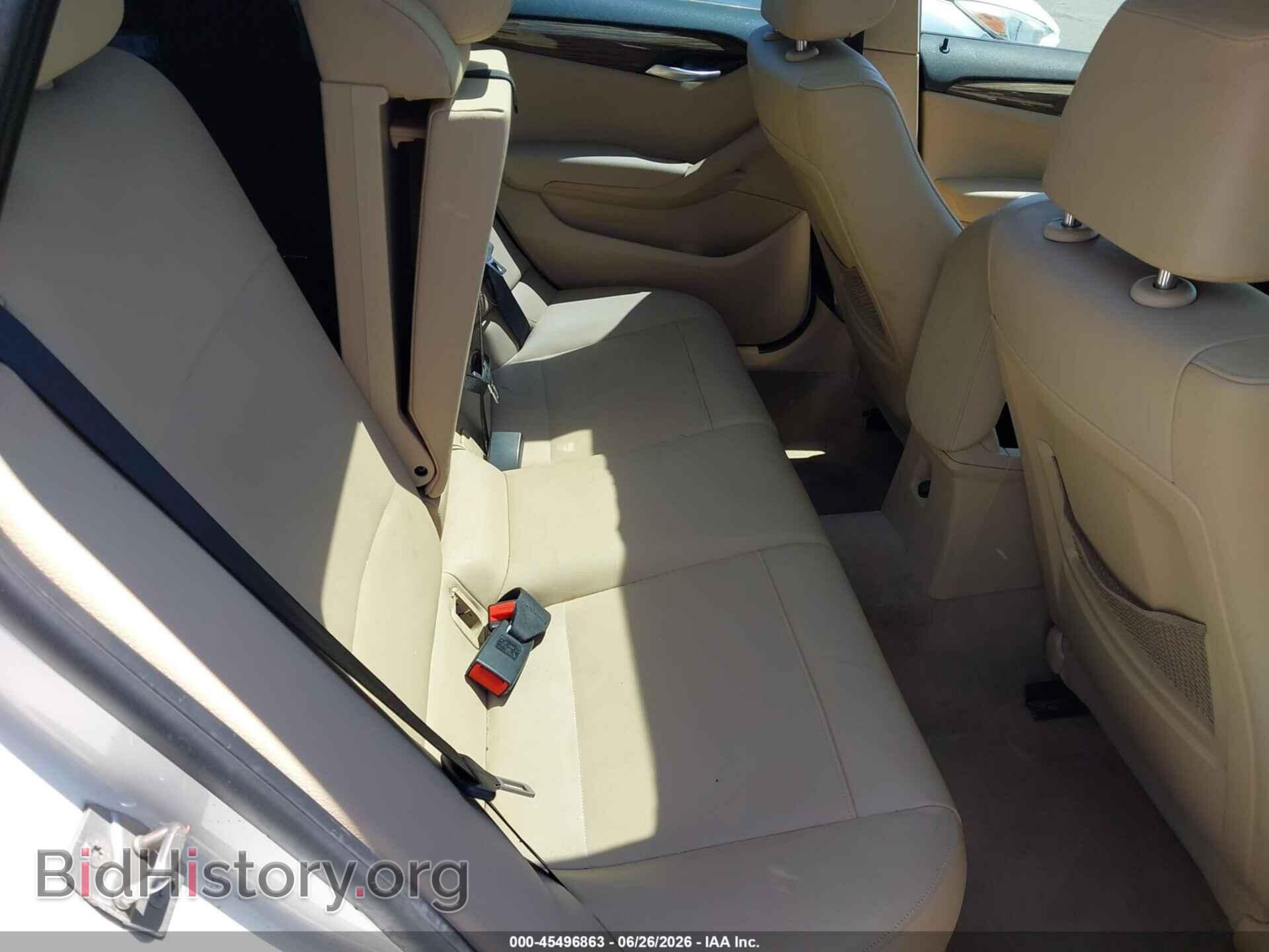2013 BMW X1 - VIN: WBAVM1C56DVW45281 - Фото 8