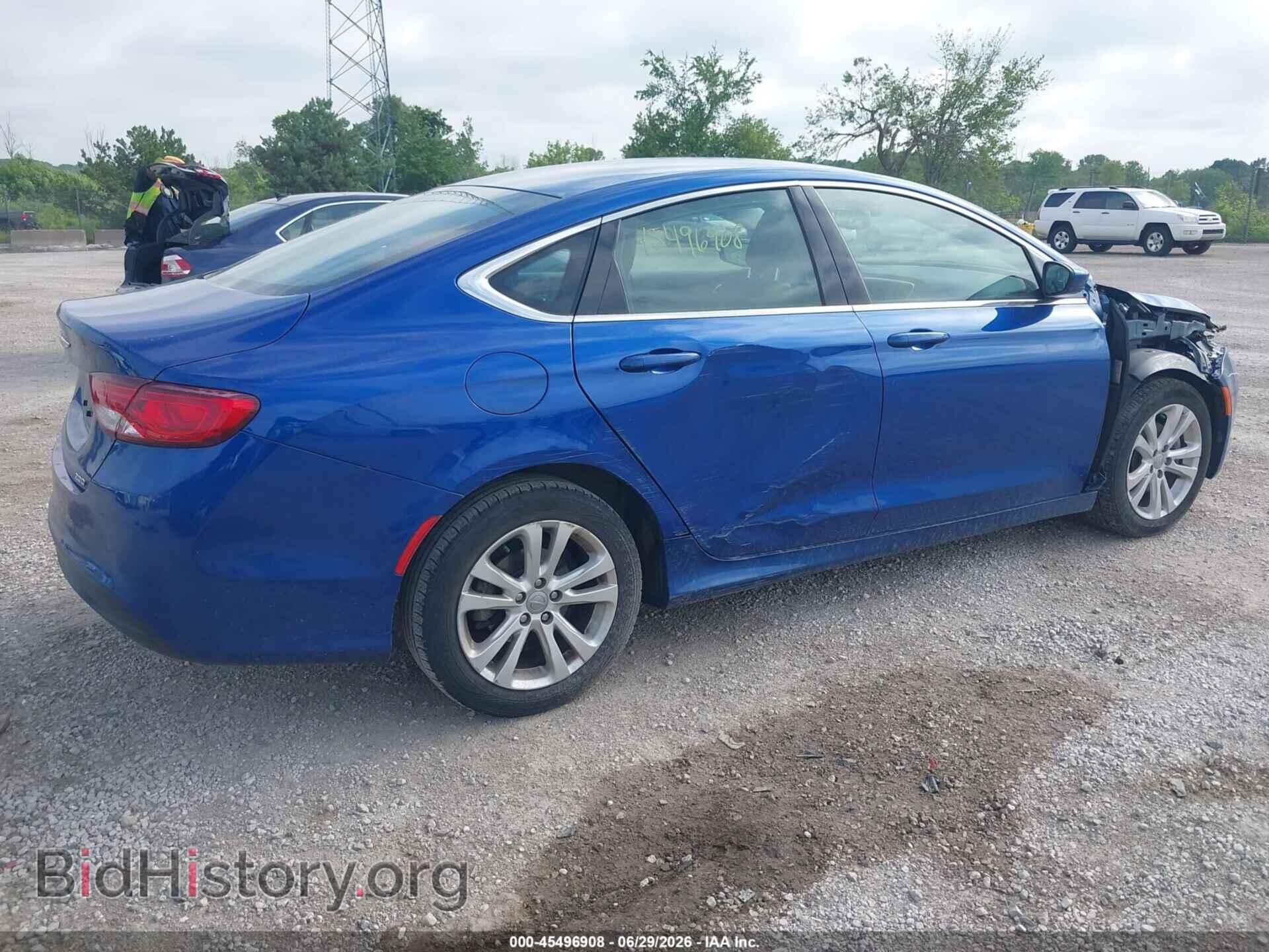 2017 CHRYSLER 200 - VIN: 1C3CCCFB7HN501937 - Photo 4