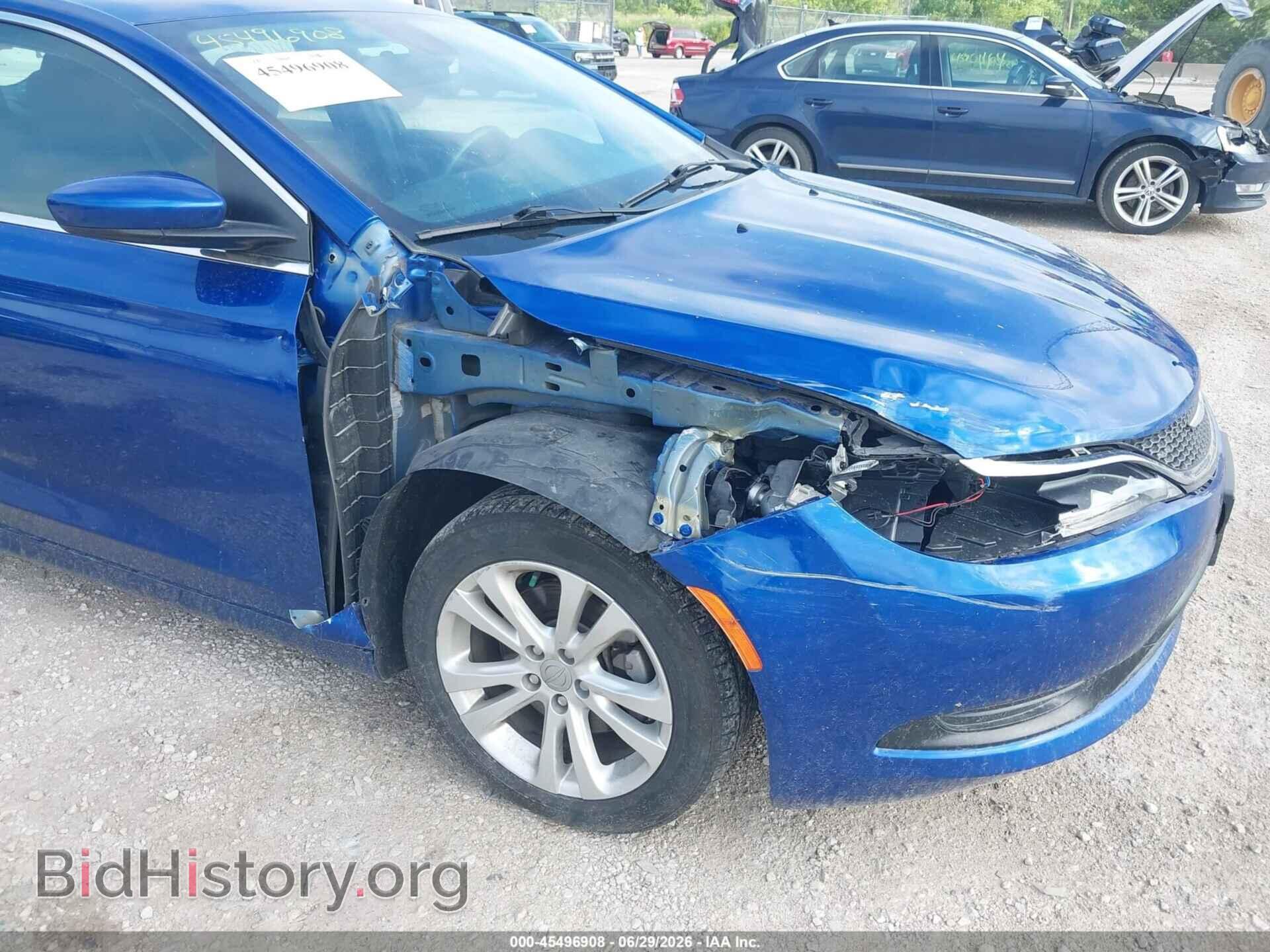 2017 CHRYSLER 200 - VIN: 1C3CCCFB7HN501937 - Photo 6