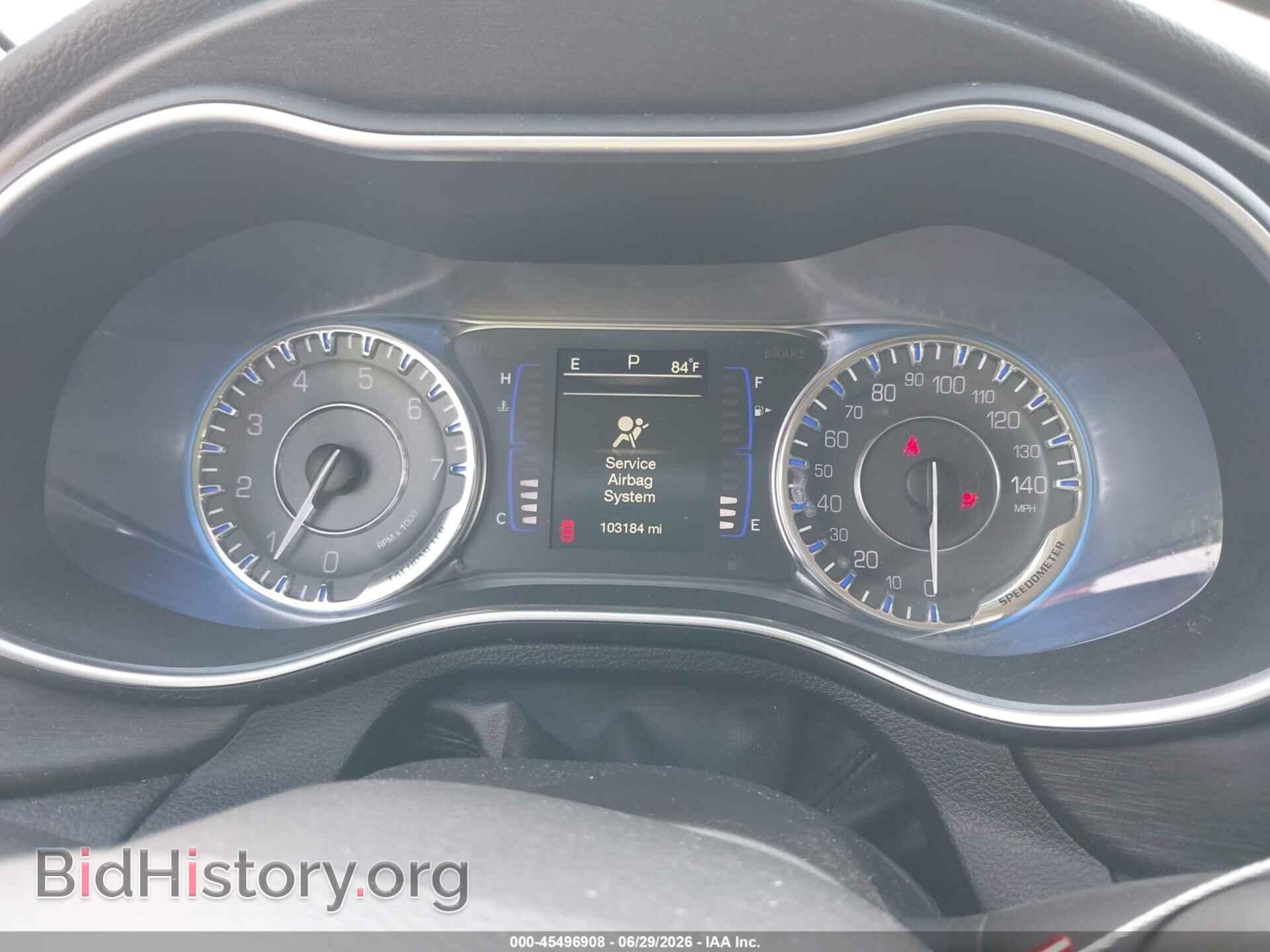 2017 CHRYSLER 200 - VIN: 1C3CCCFB7HN501937 - Photo 7