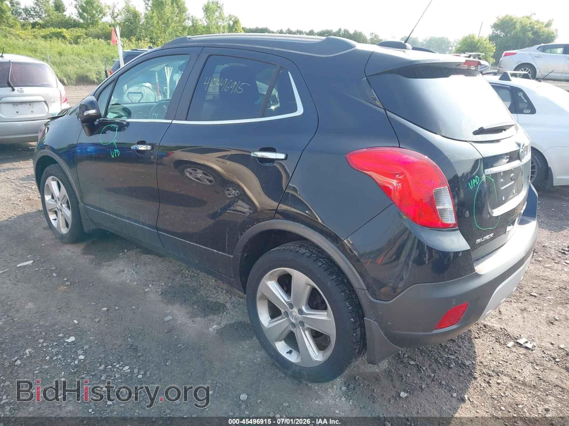 2016 BUICK ENCORE - VIN: KL4CJHSB1GB683021 - Фото 3