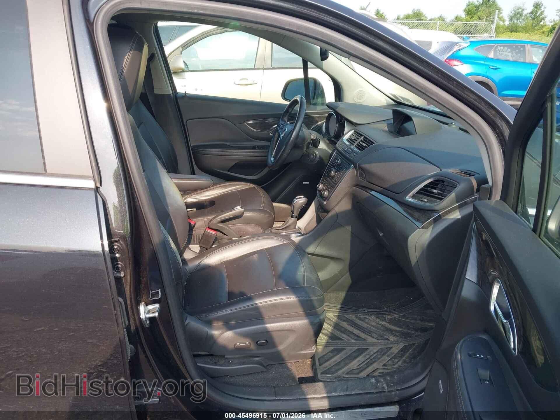 2016 BUICK ENCORE - VIN: KL4CJHSB1GB683021 - Фото 5