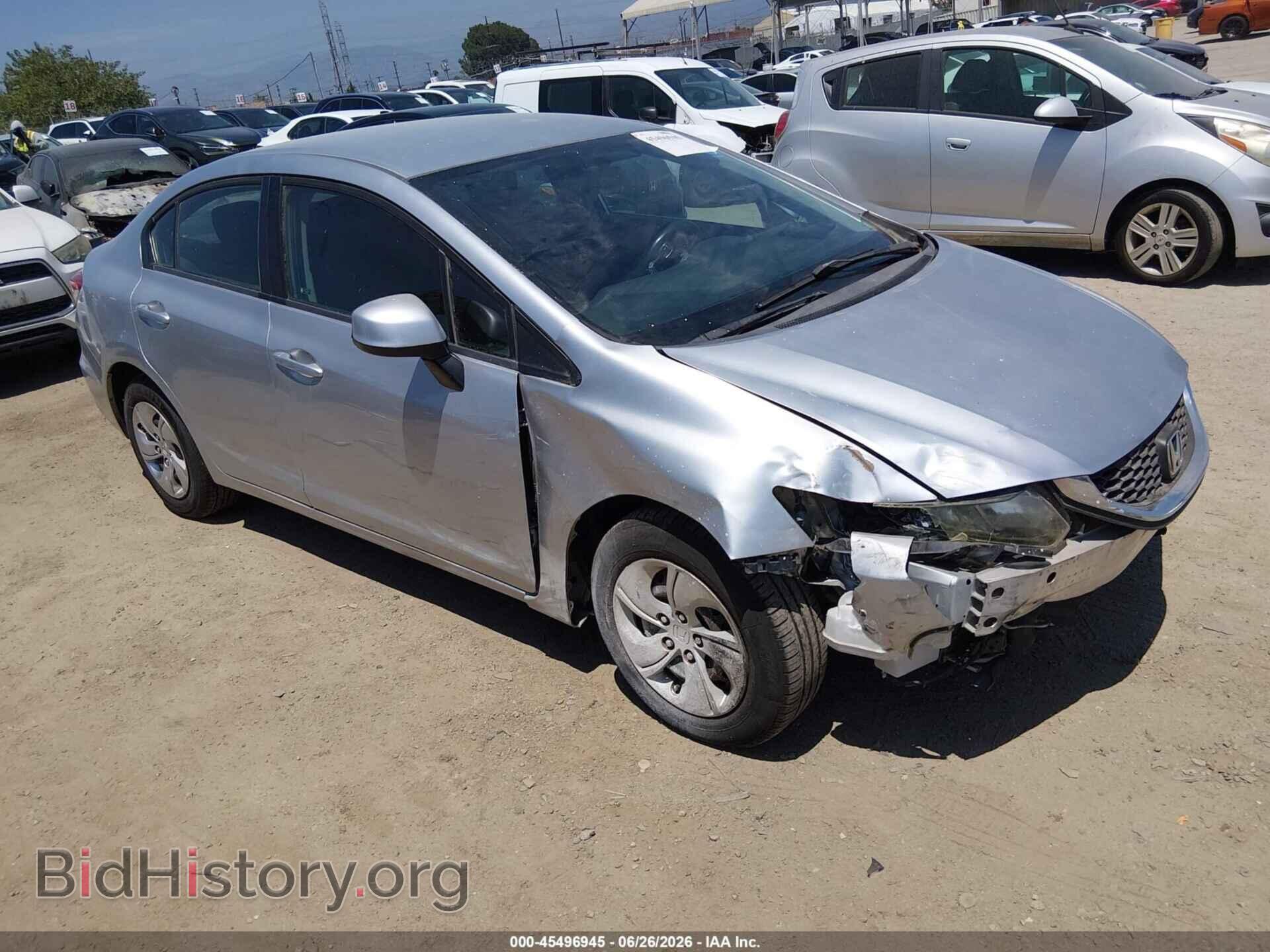 Фотография 19XFB2F58DE236492 - HONDA CIVIC 2013