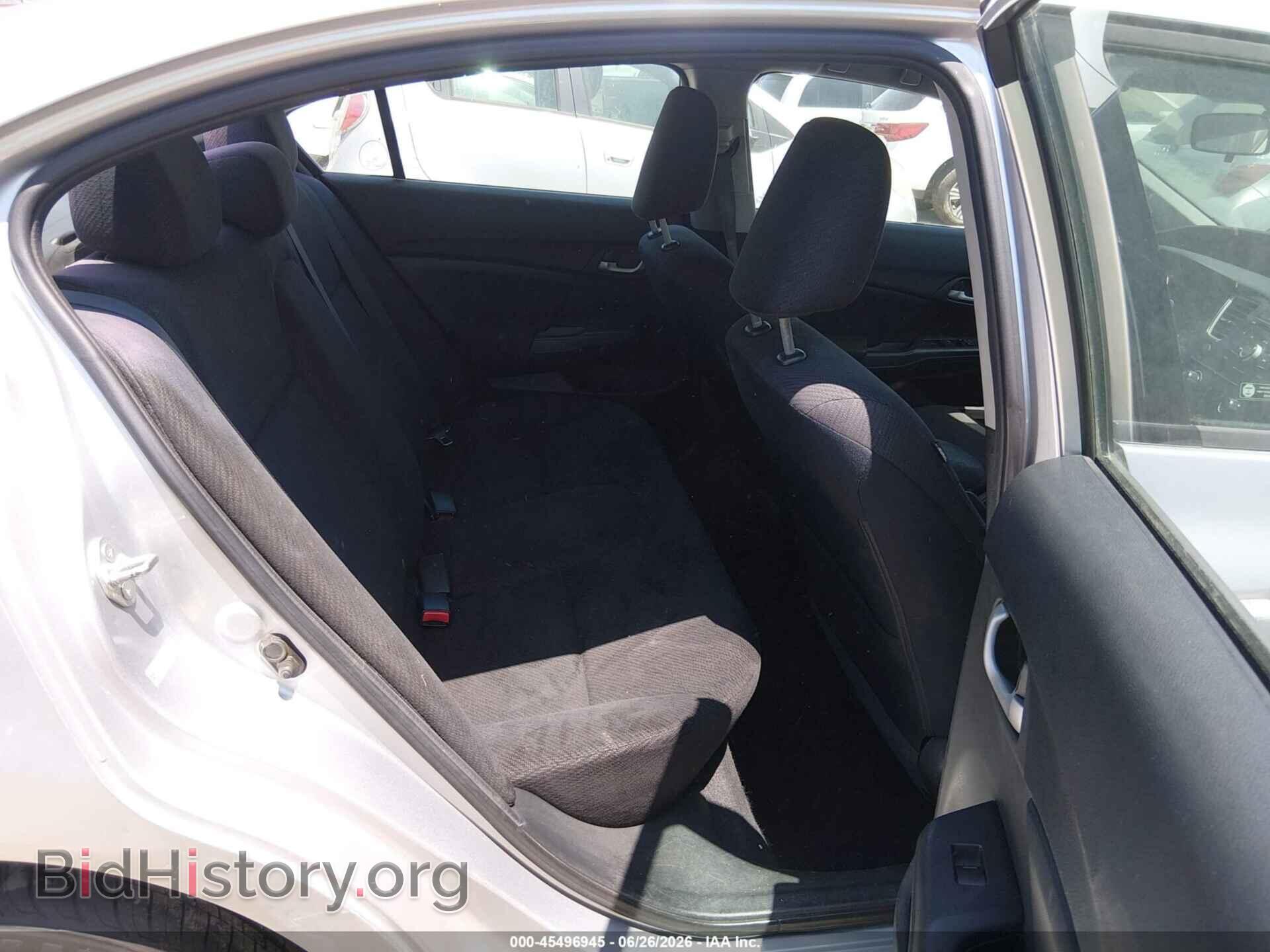2013 HONDA CIVIC - VIN: 19XFB2F58DE236492 - Фото 8