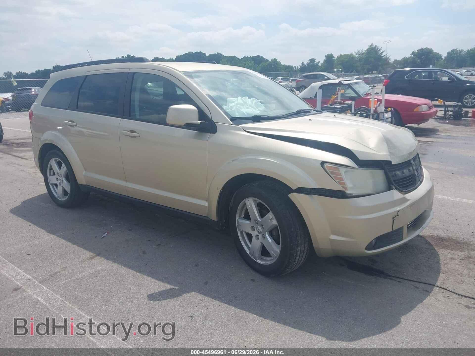 Photo 3D4PH5FV4AT139269 - DODGE JOURNEY 2010