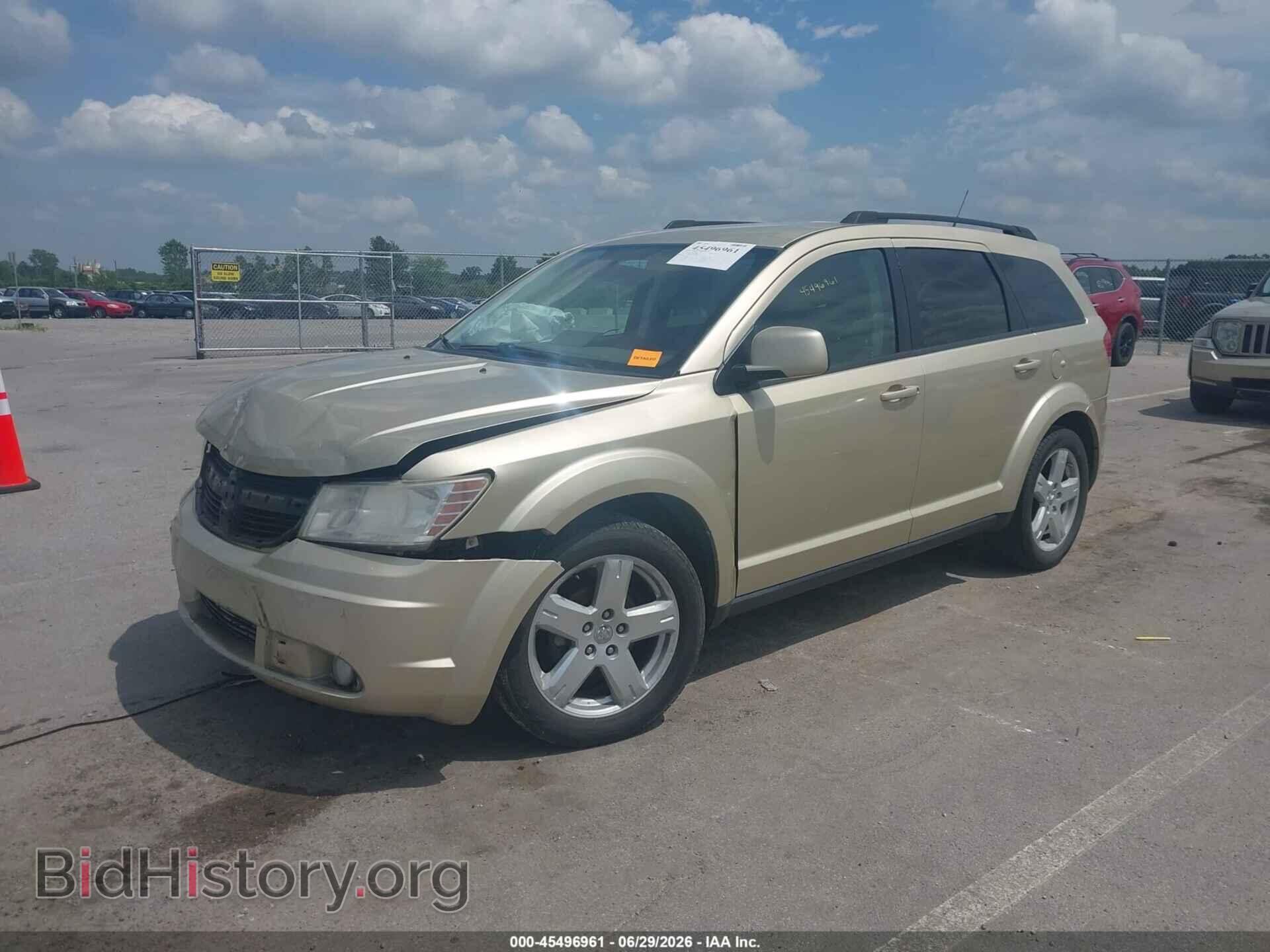 2010 DODGE JOURNEY - VIN: 3D4PH5FV4AT139269 - Фото 2