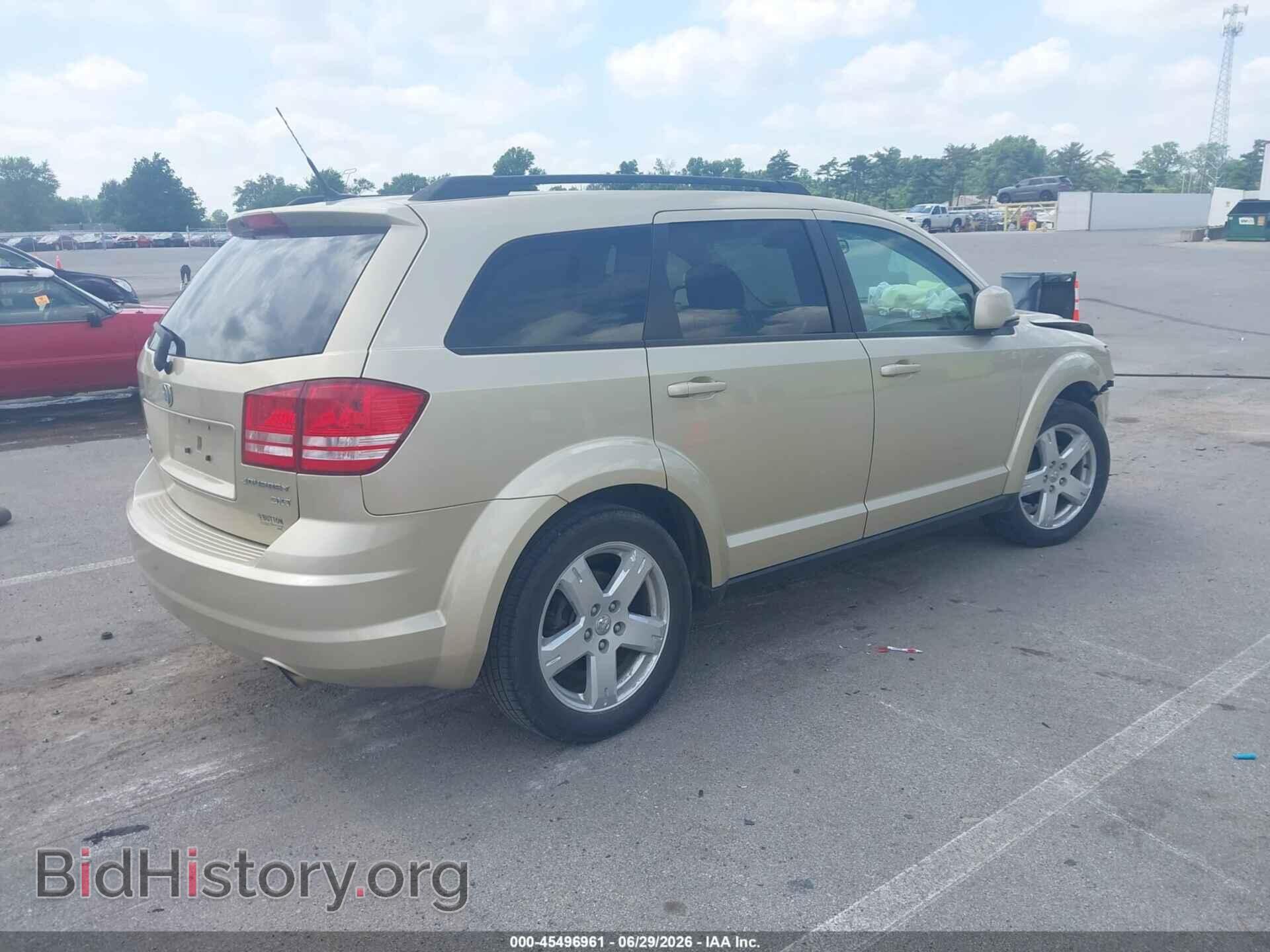 2010 DODGE JOURNEY - VIN: 3D4PH5FV4AT139269 - Фото 4