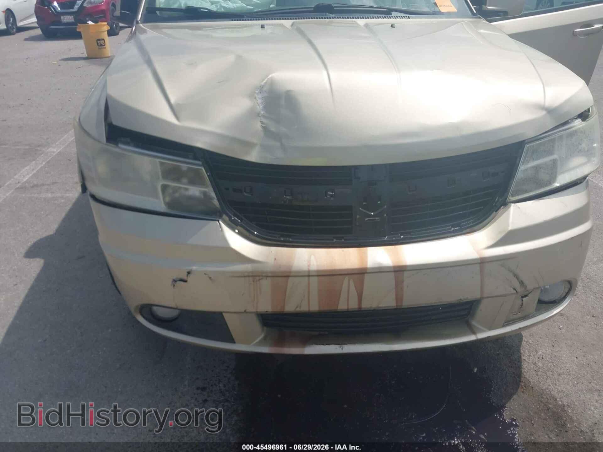 2010 DODGE JOURNEY - VIN: 3D4PH5FV4AT139269 - Фото 6