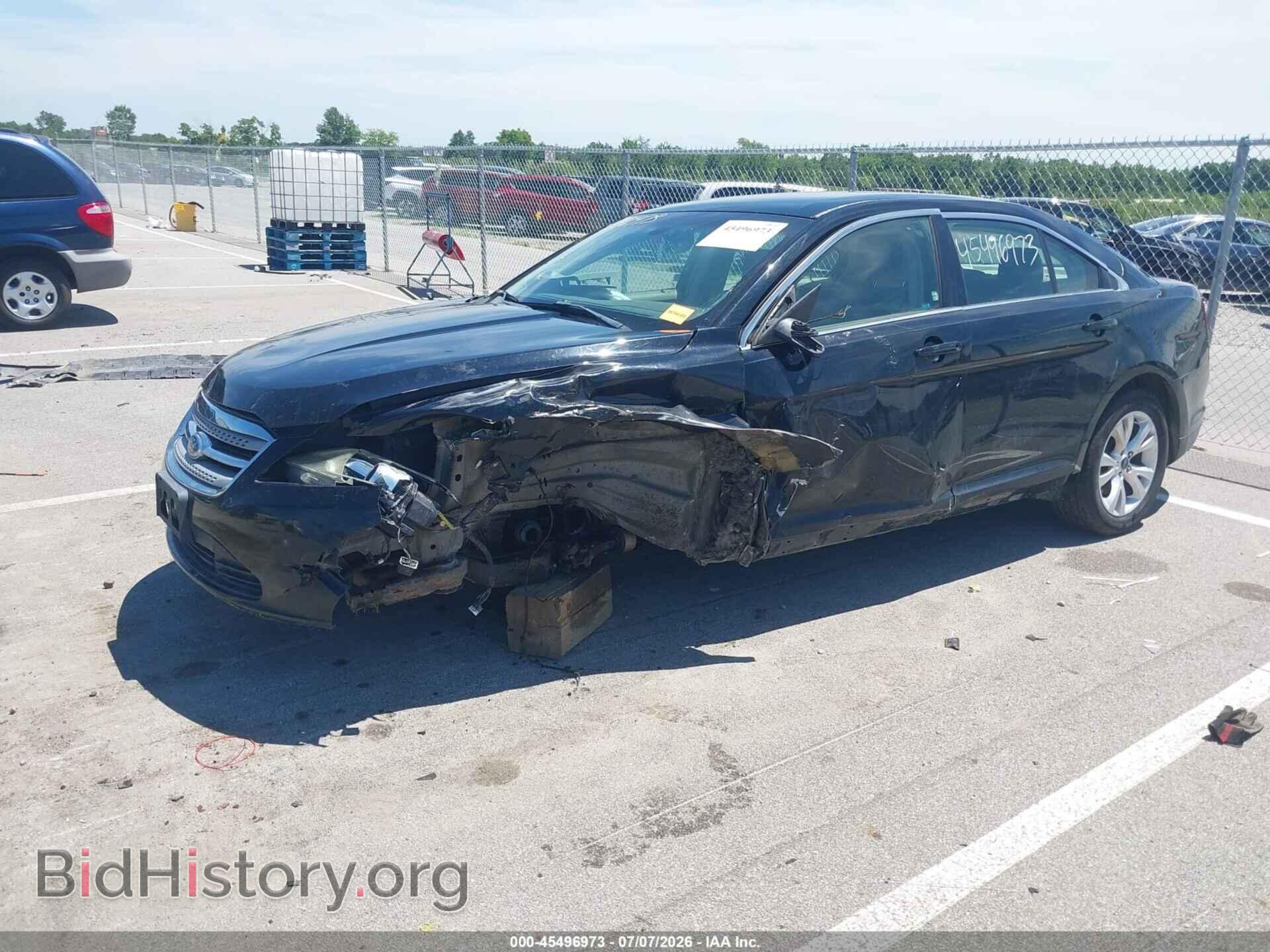 2012 FORD TAURUS - VIN: 1FAHP2HW2CG109743 - Photo 2