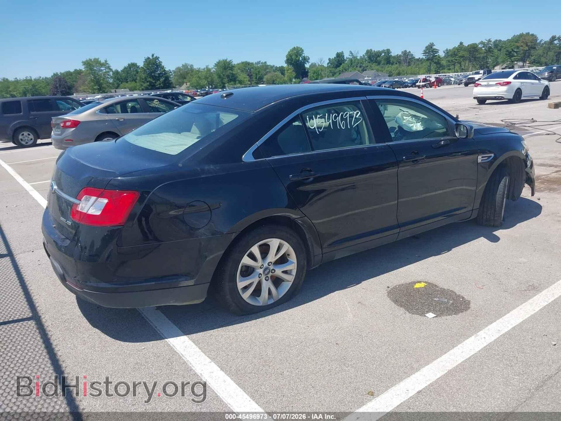 2012 FORD TAURUS - VIN: 1FAHP2HW2CG109743 - Photo 4