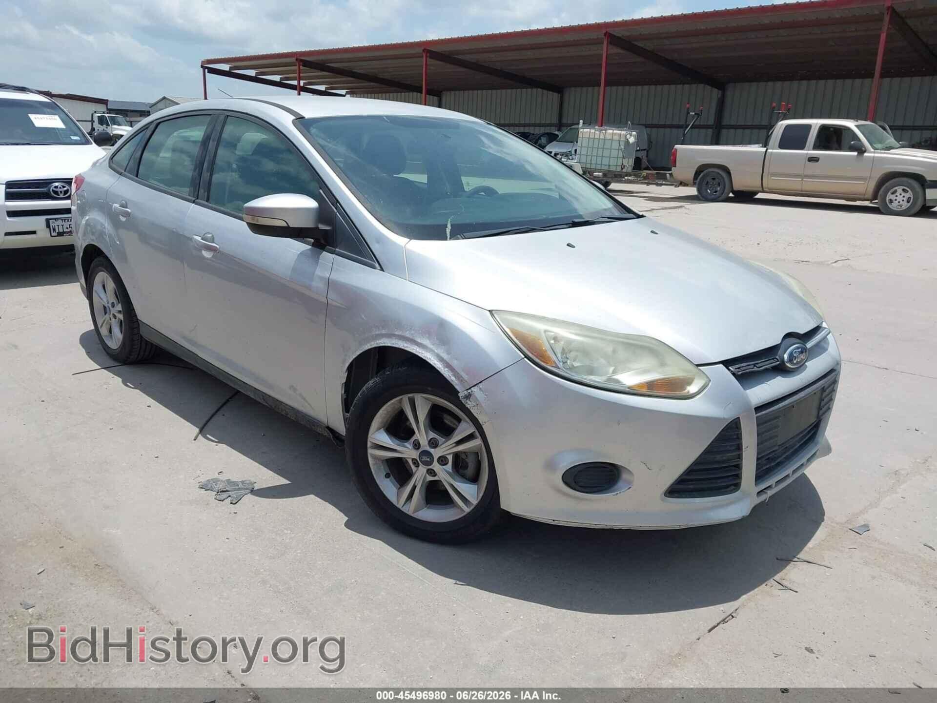 Photo 1FADP3F25EL117639 - FORD FOCUS 2014